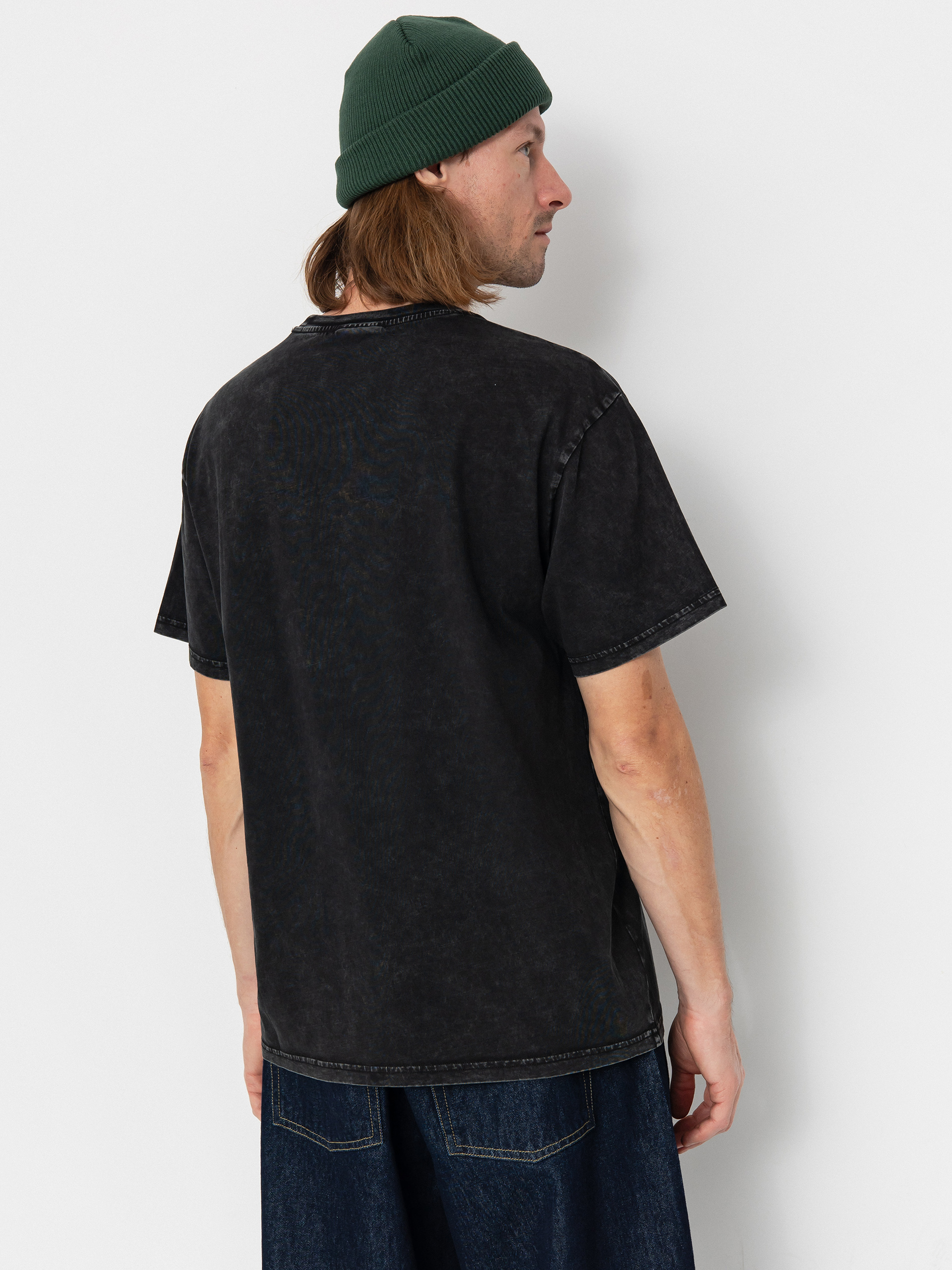 T-shirt RipNDip Mother Nerm (black wash)