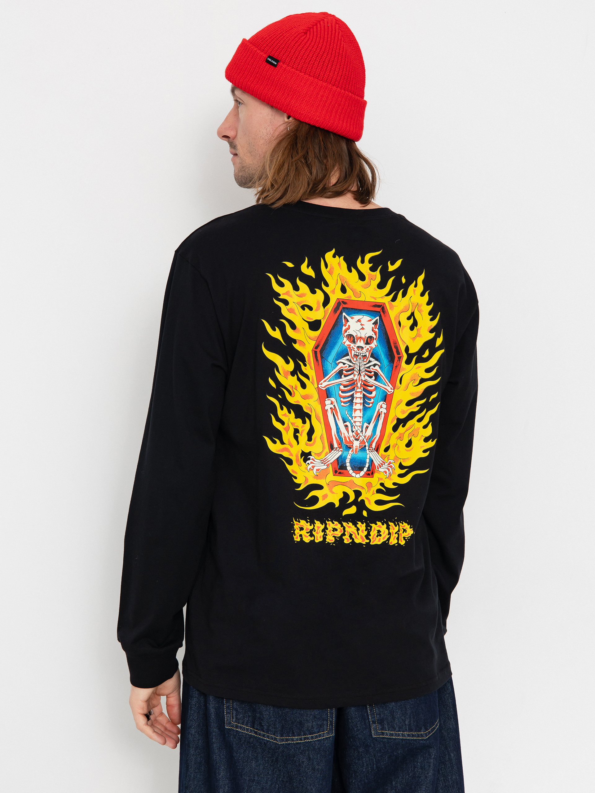 Longsleeve RipNDip Burn In Heck (black)