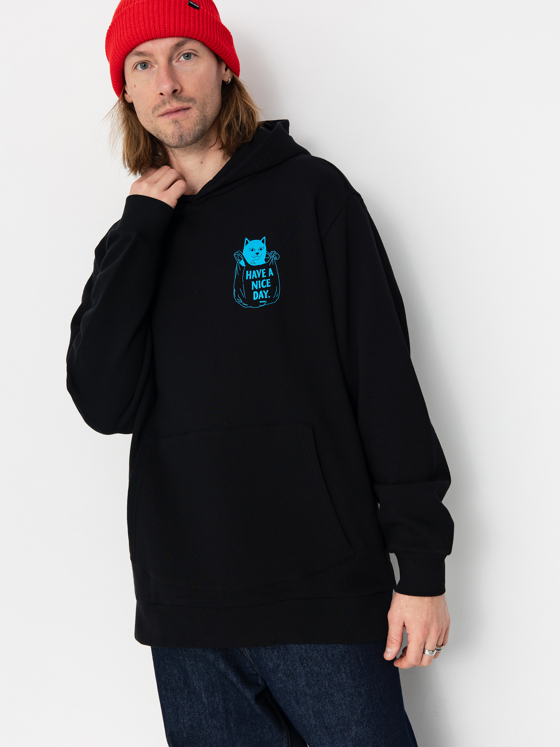 Bluza z kapturem RipNDip In My Bag HD (black)