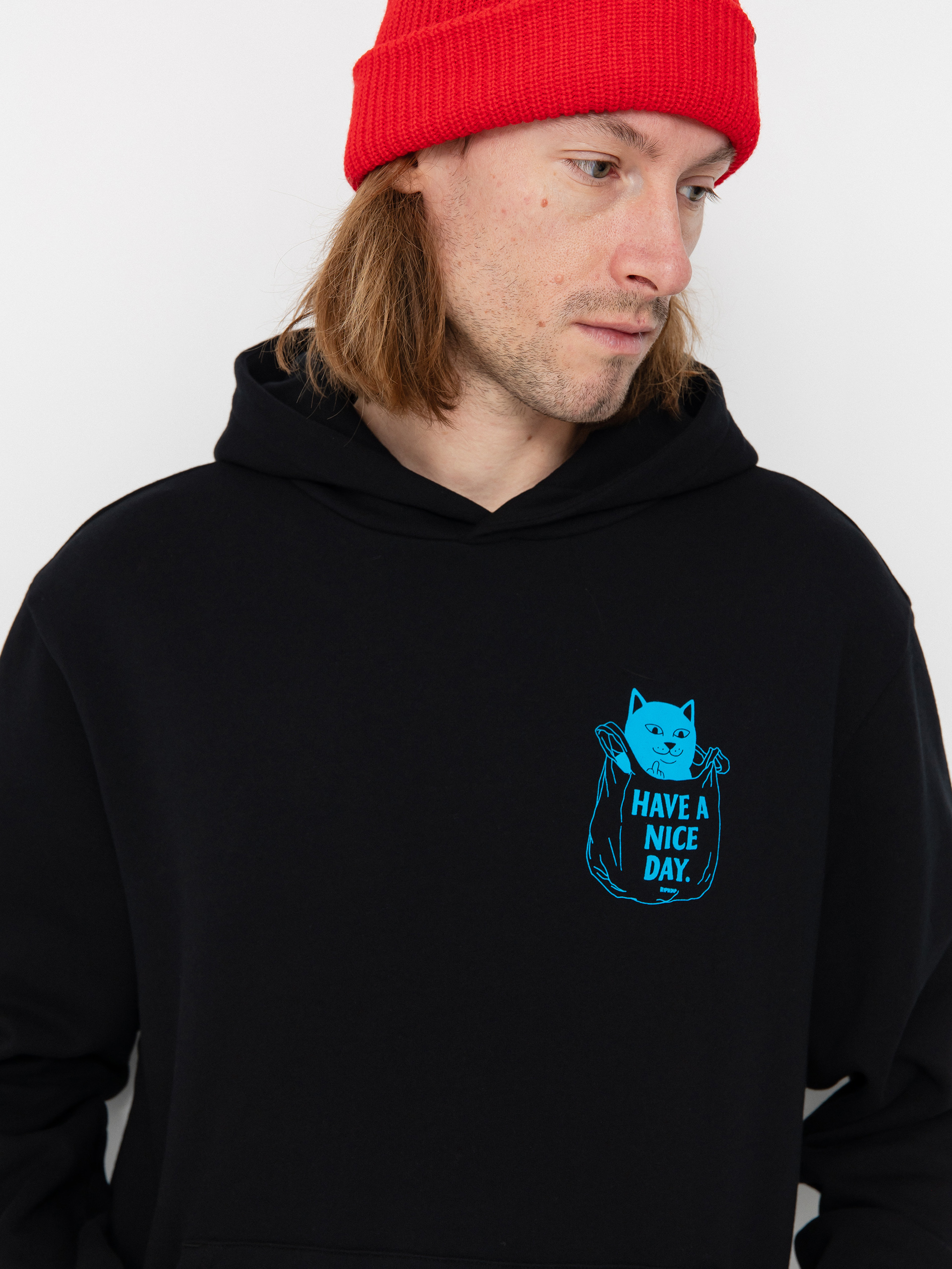 Bluza z kapturem RipNDip In My Bag HD (black)