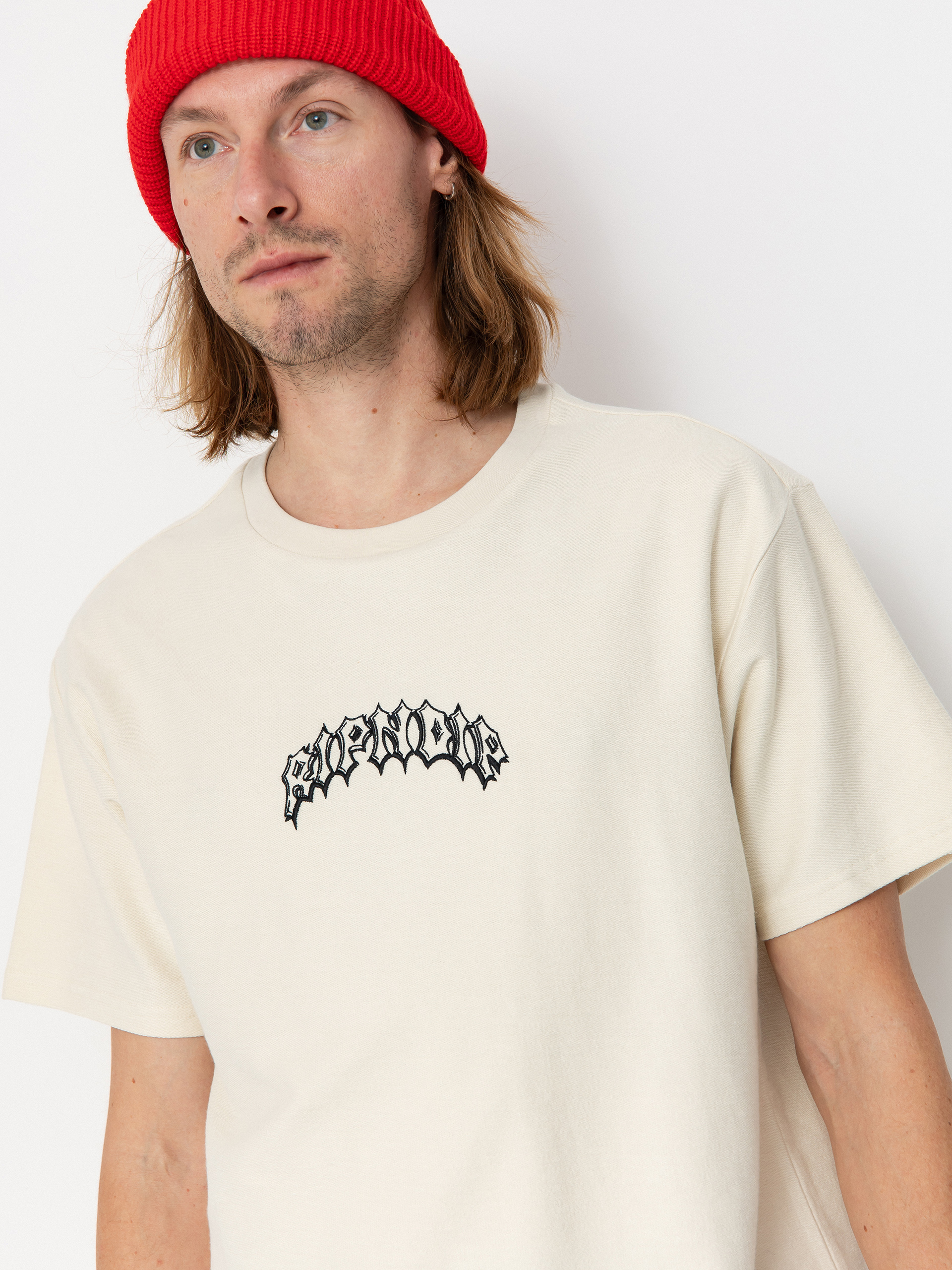 T-shirt RipNDip Rosary (off white)