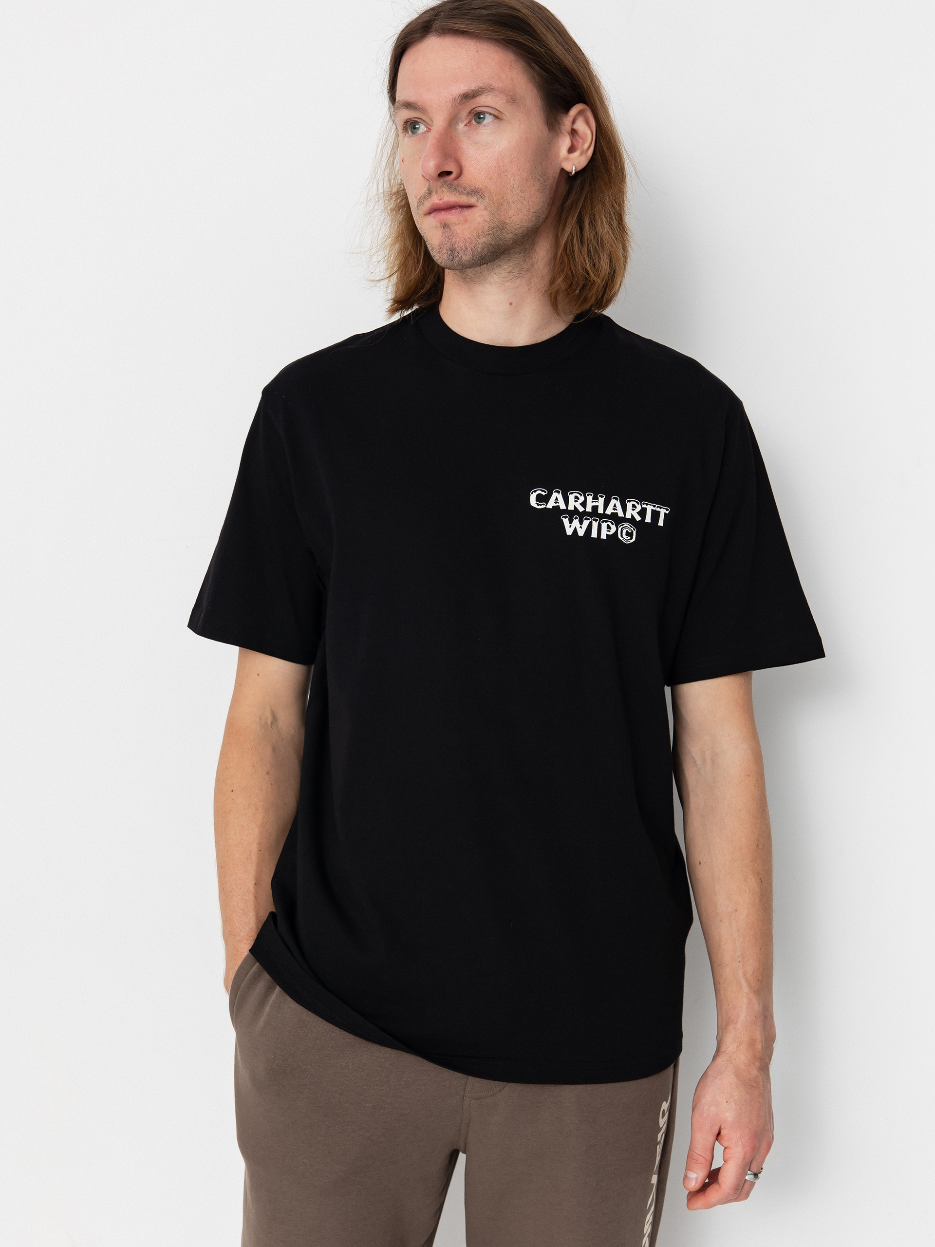 T-shirt Carhartt WIP Ice (black)