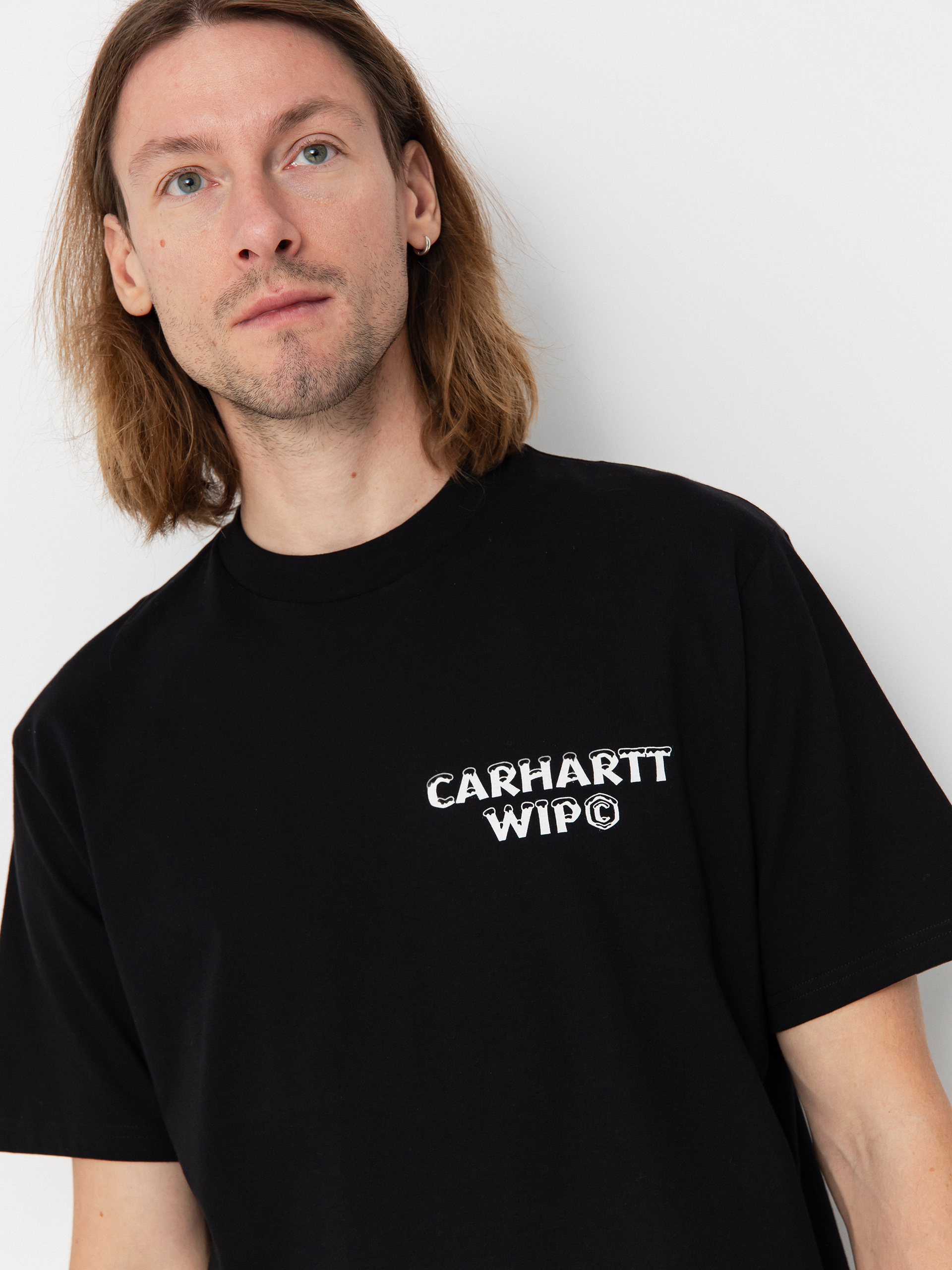 T-shirt Carhartt WIP Ice (black)