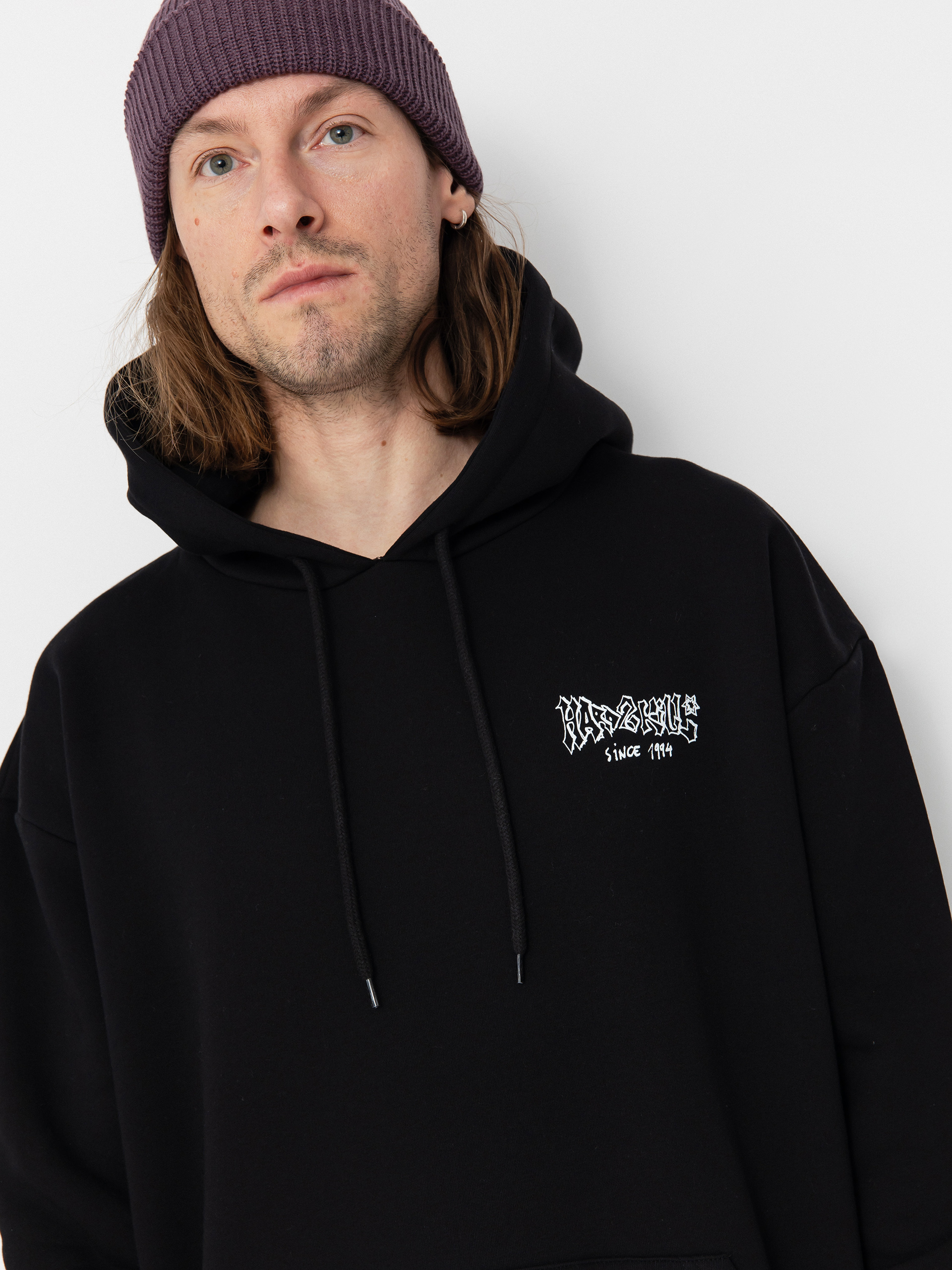 Bluza z kapturem Method Hard 2 Kill HD (black)