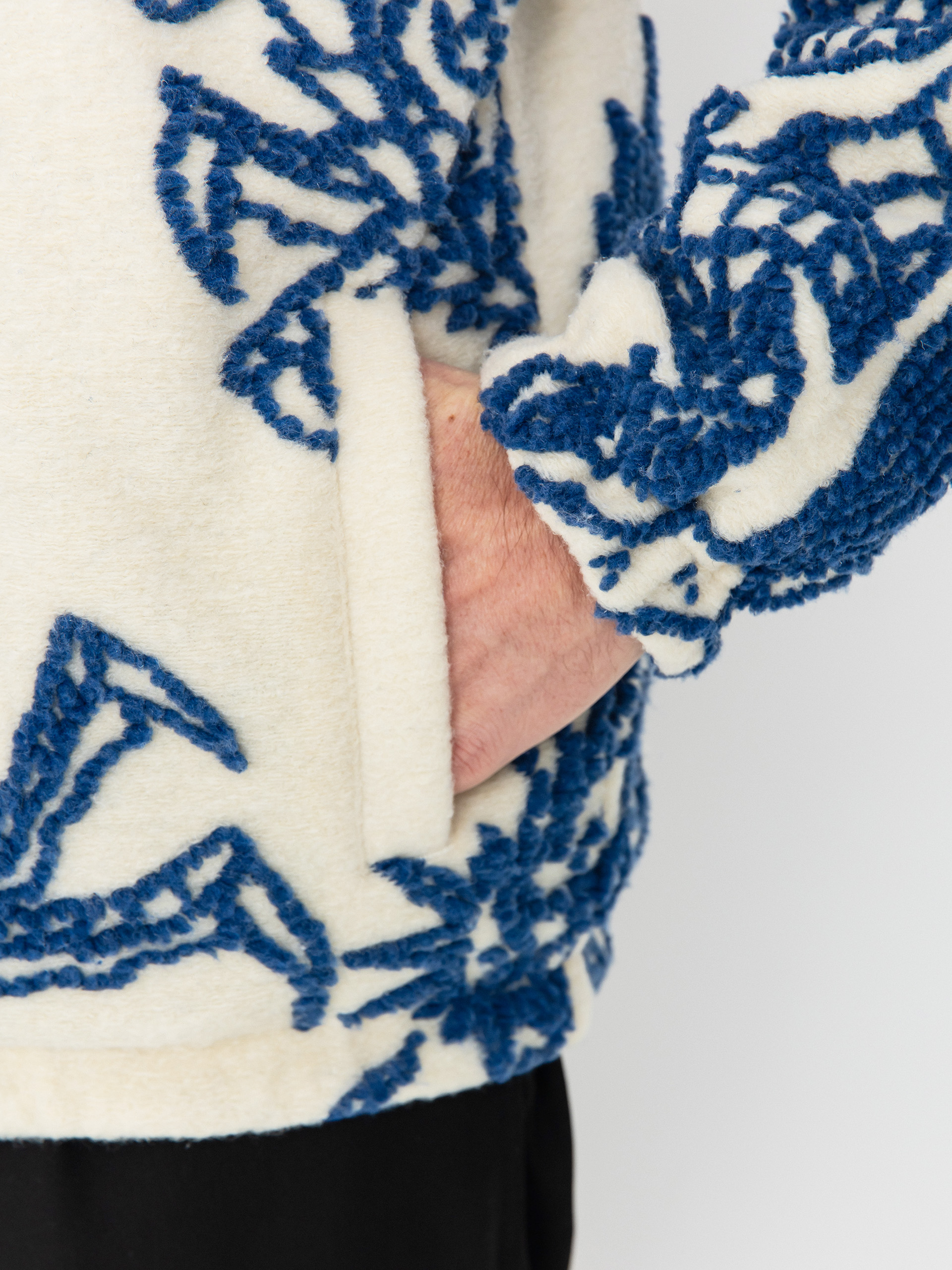 Kurtka RipNDip Haku Reversible (off white/navy)