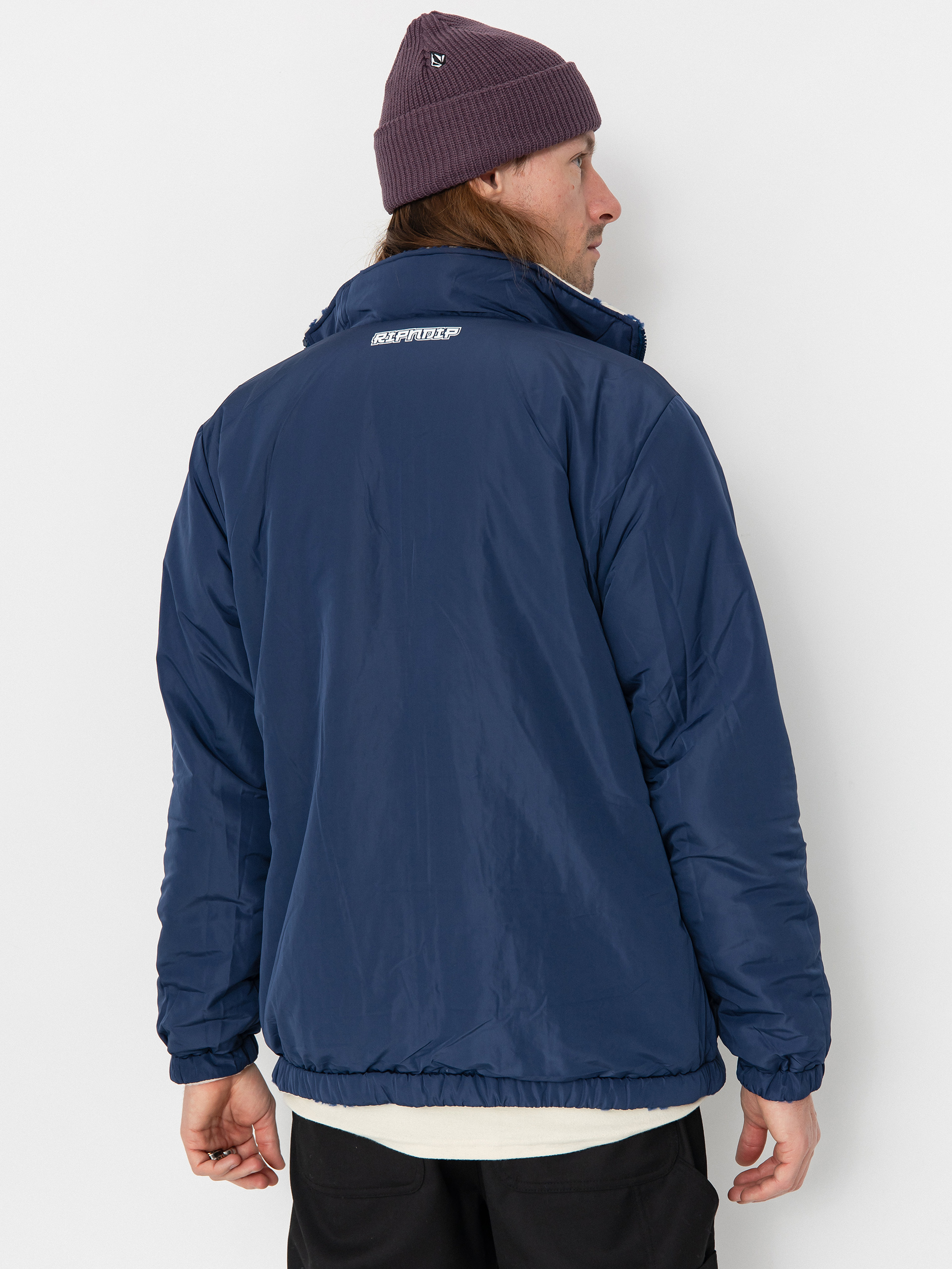 Kurtka RipNDip Haku Reversible (off white/navy)