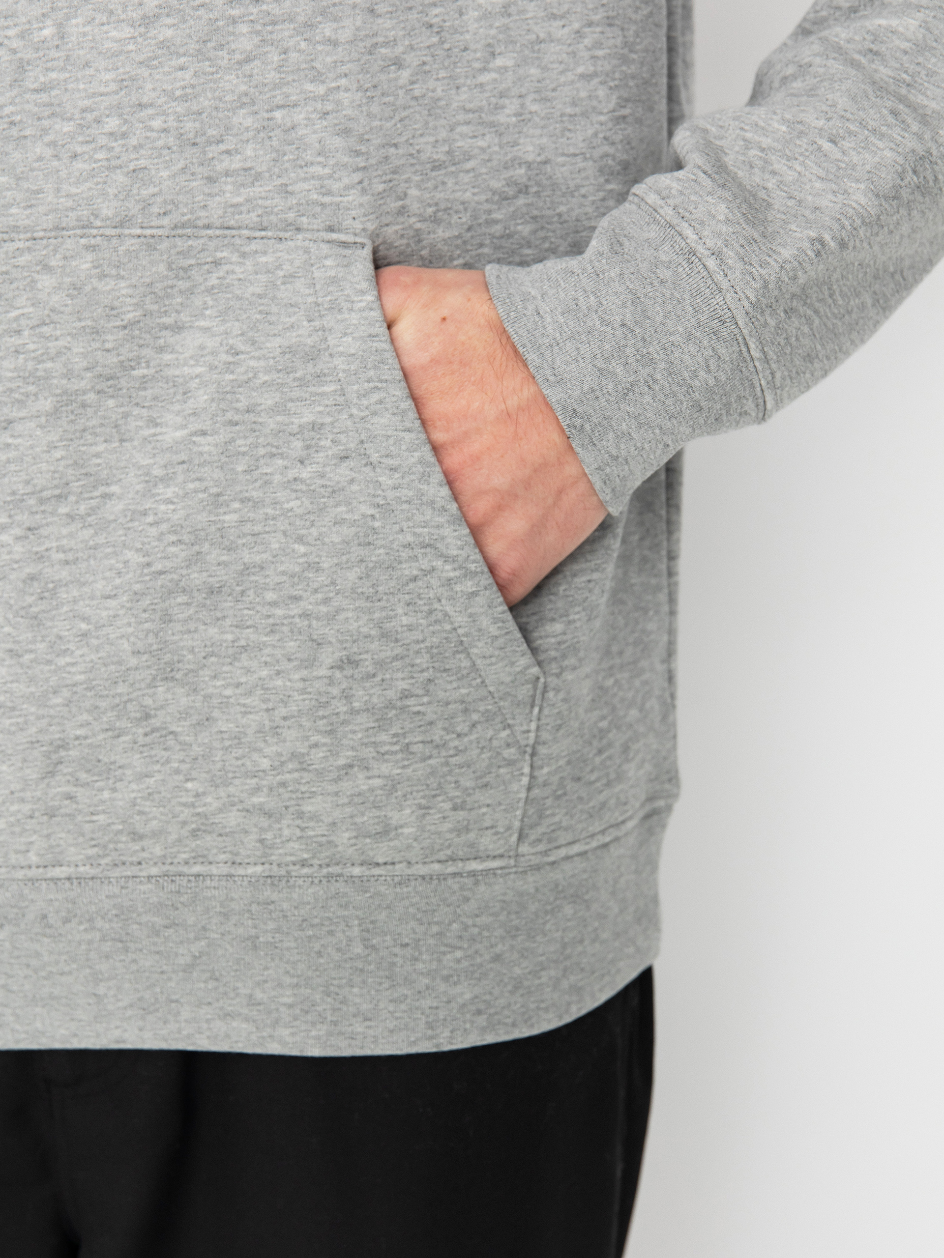 Bluza z kapturem Poetic Collective In The Now HD (heather grey)