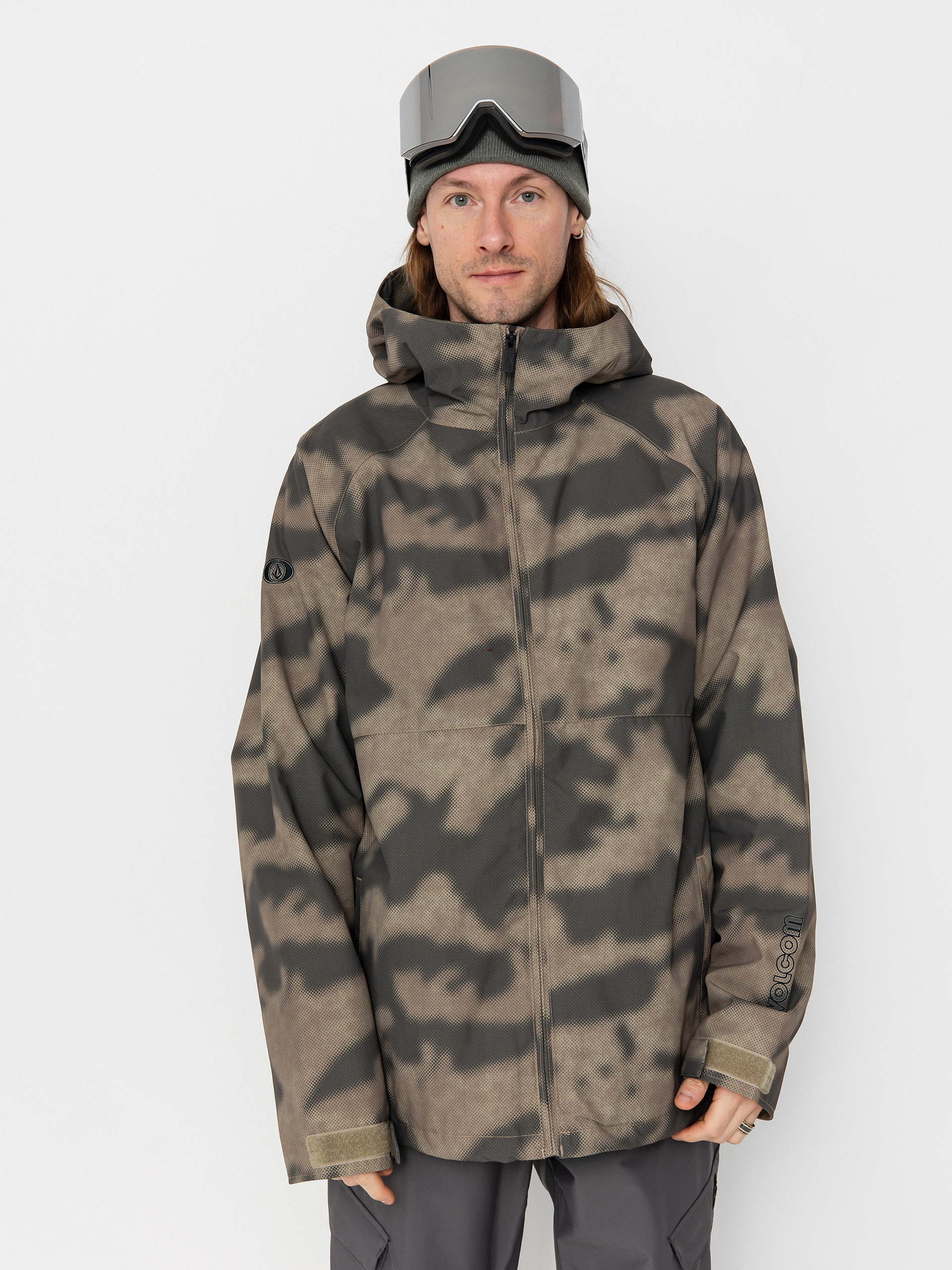 Kurtka snowboardowa Volcom 2836 Ins (camouflage)