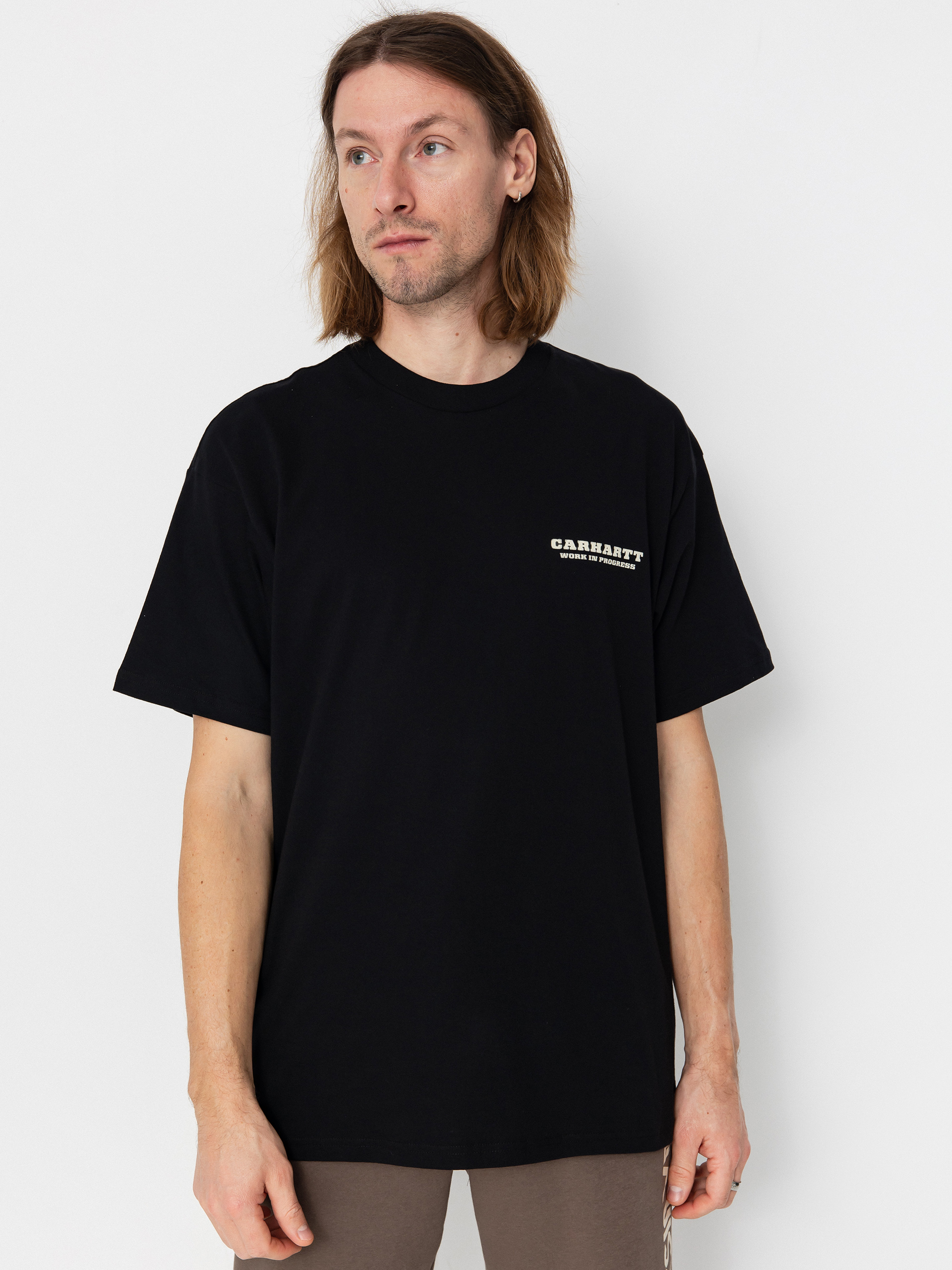 T-shirt Carhartt WIP Runaway (black/wax)