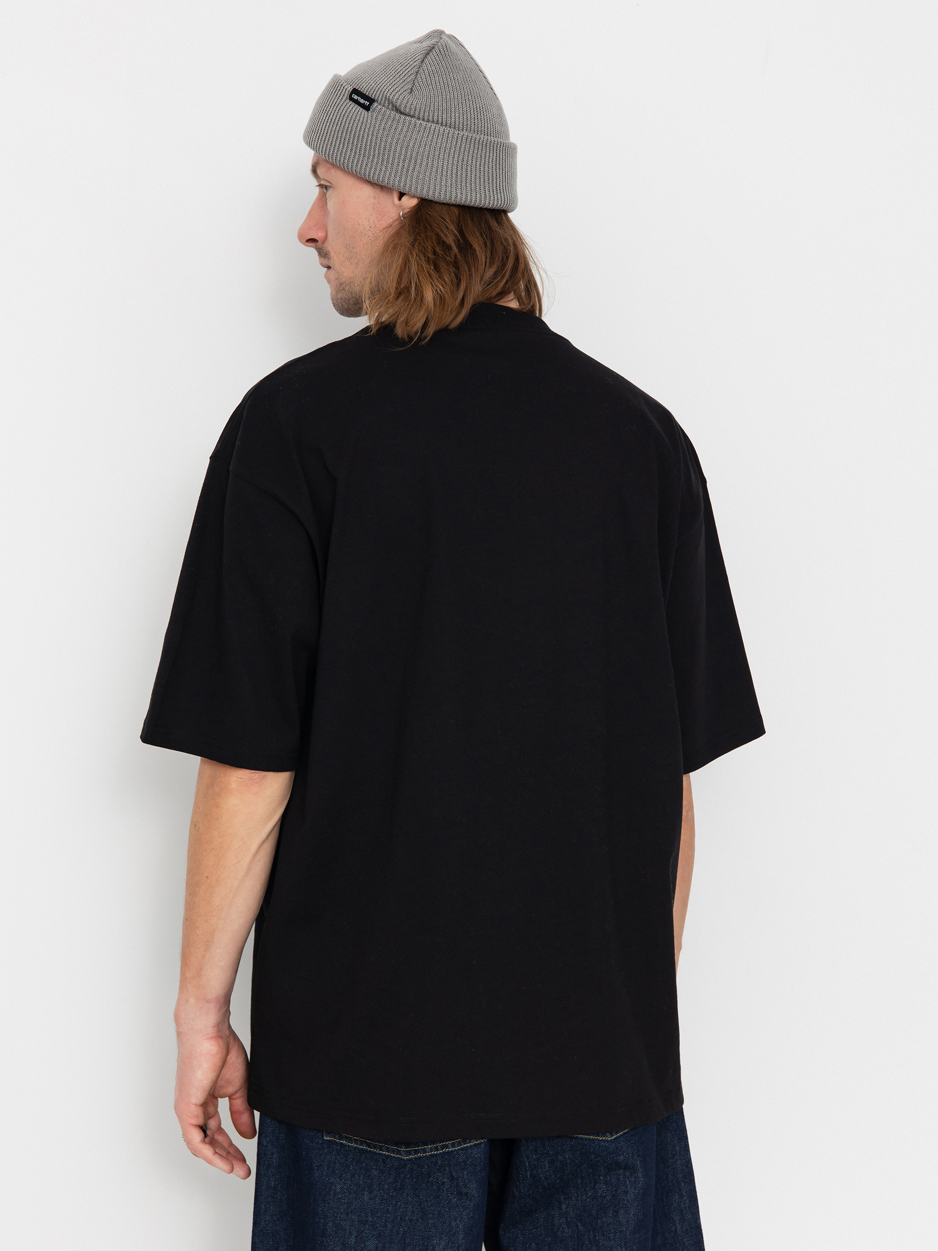 T-shirt Carhartt WIP Eldon Pocket (black)