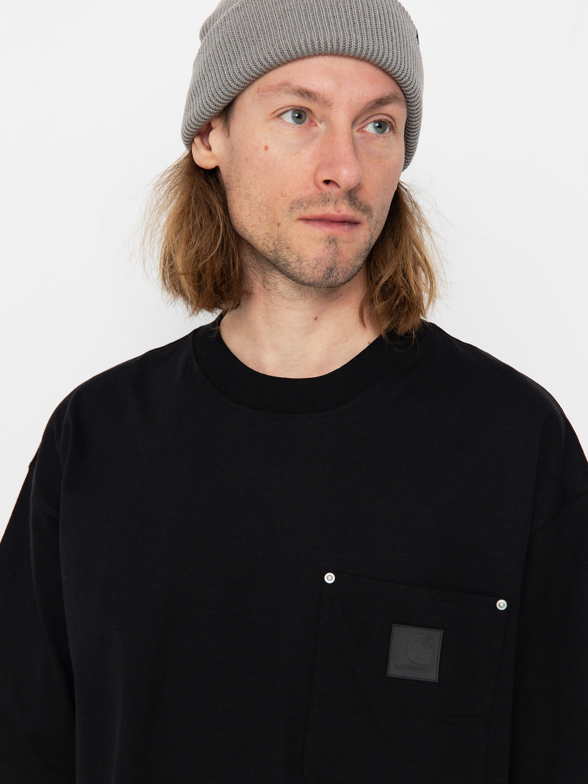 T-shirt Carhartt WIP Eldon Pocket (black)