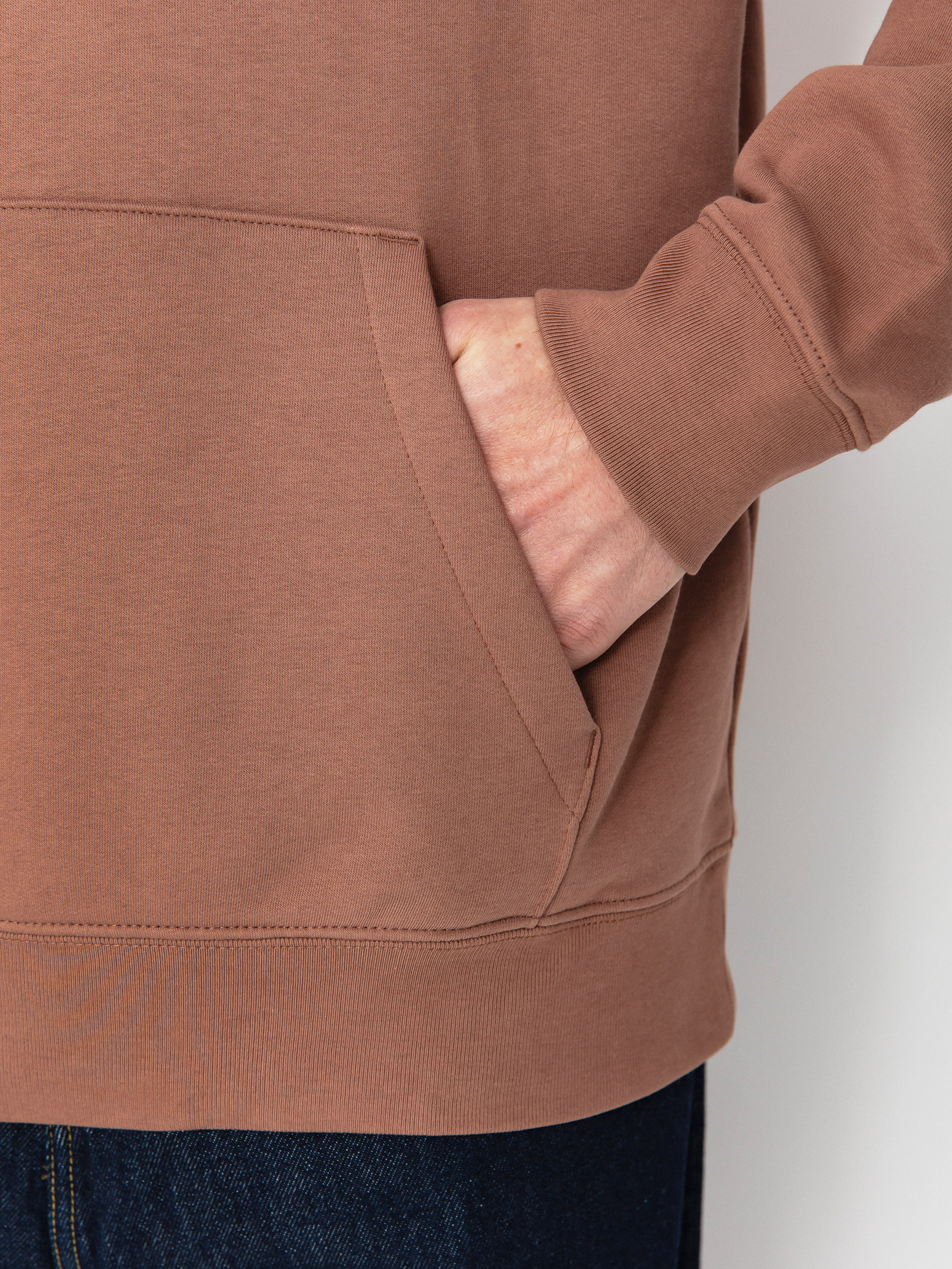 Bluza z kapturem Poetic Collective Painting HD (brown)