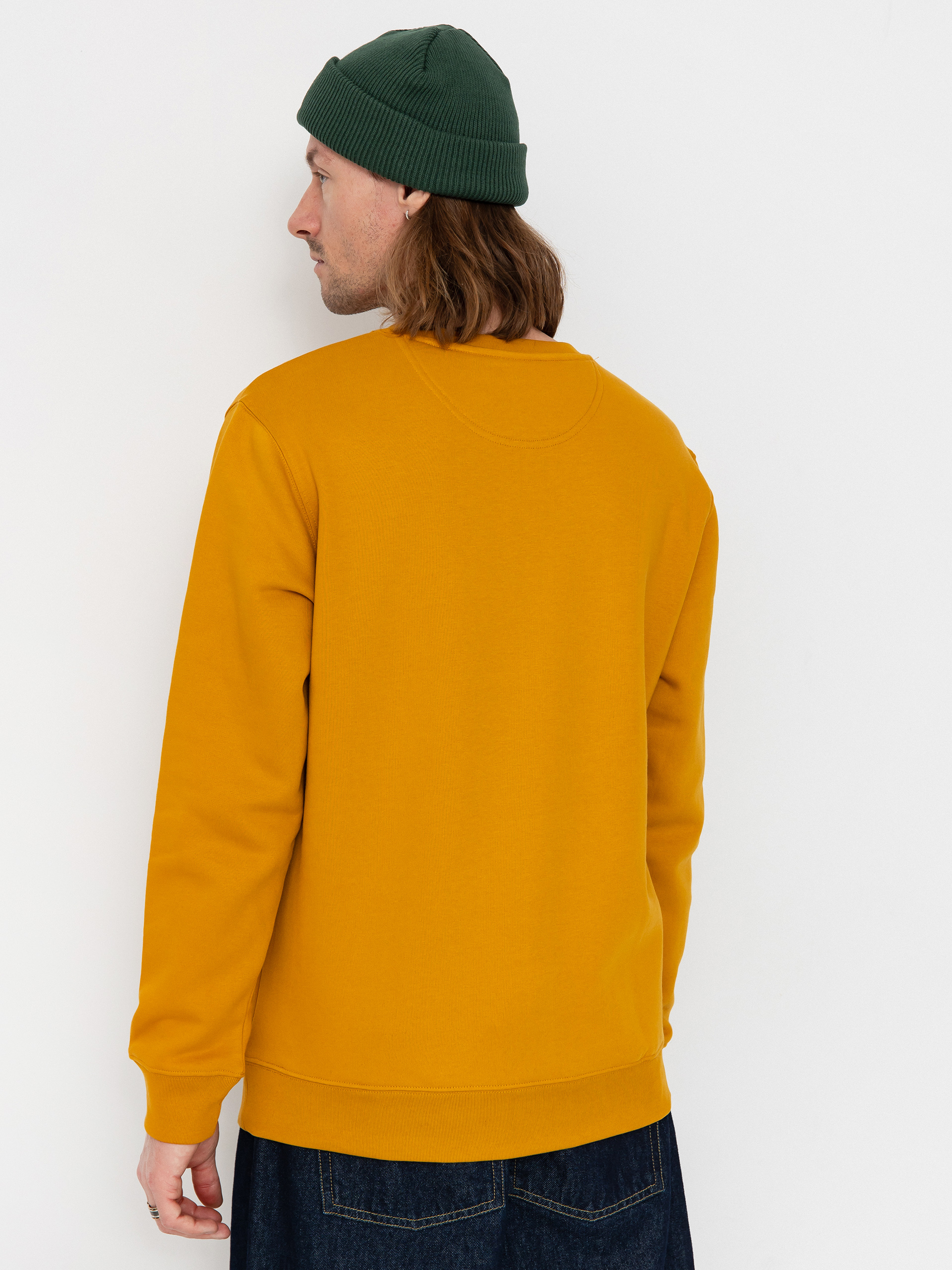 Bluza Poetic Collective Angel Crewneck (orange)