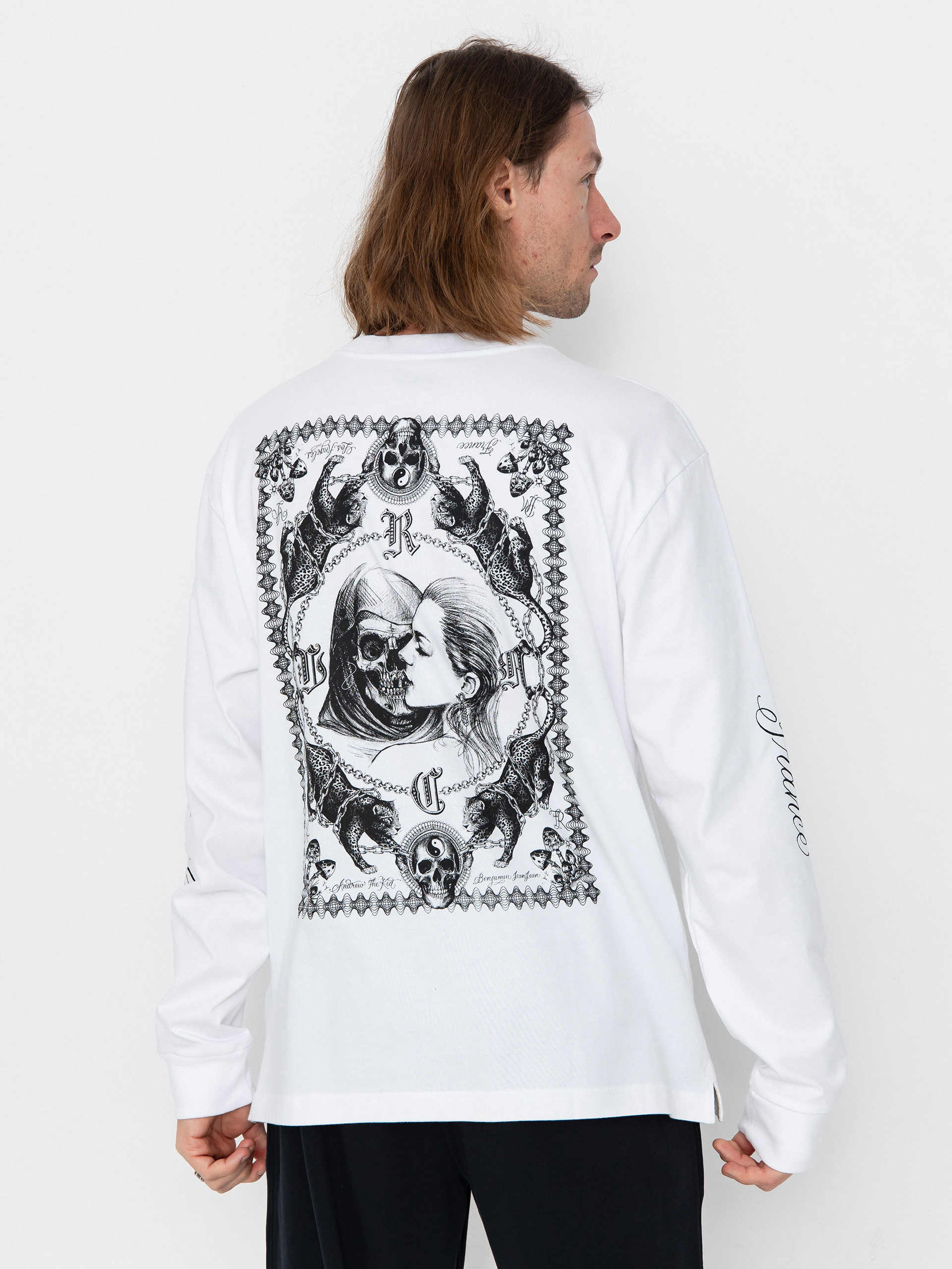 Longsleeve RVCA Chefs Kiss (white)