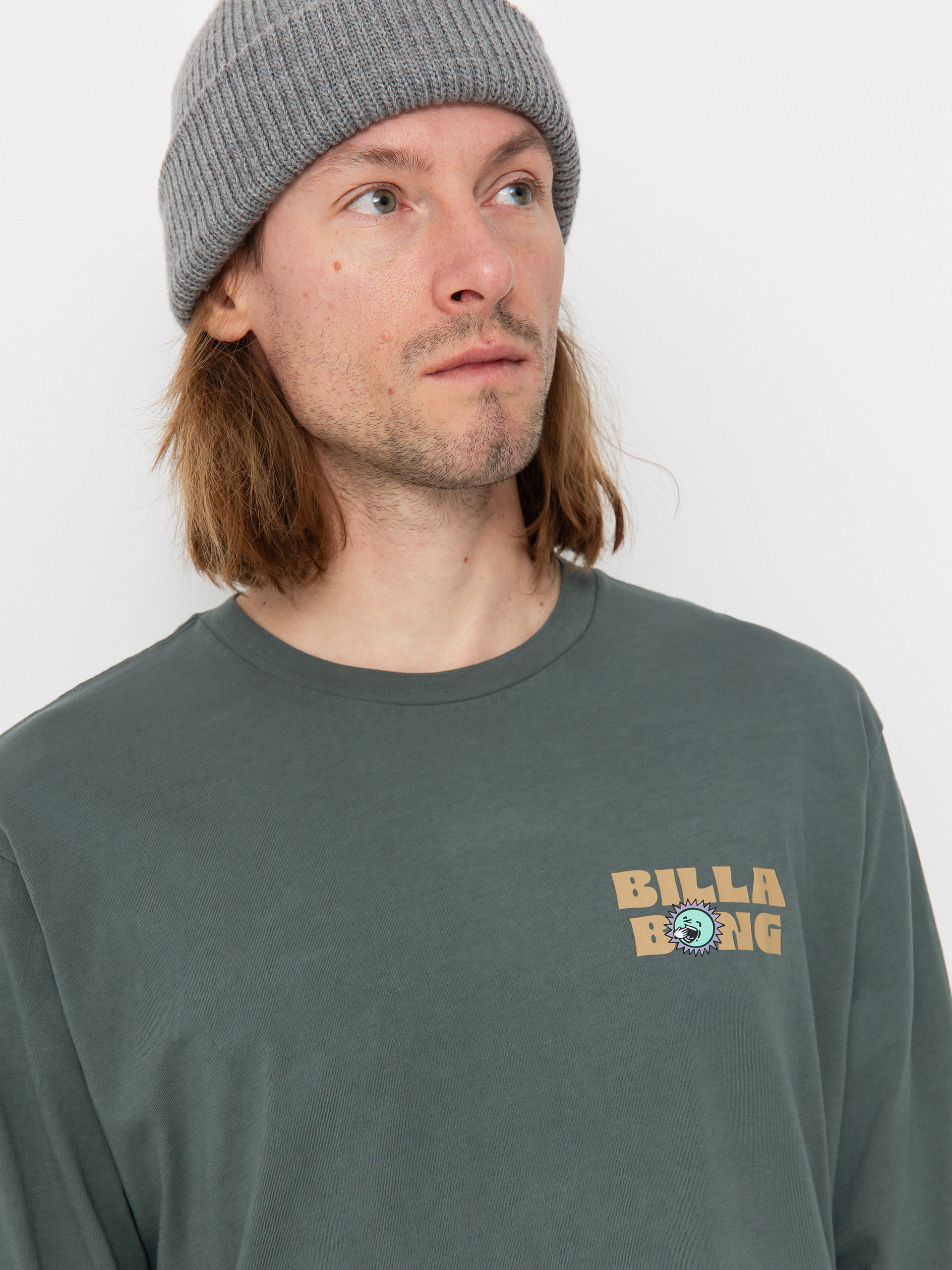 Longsleeve Billabong Relax (slate green)