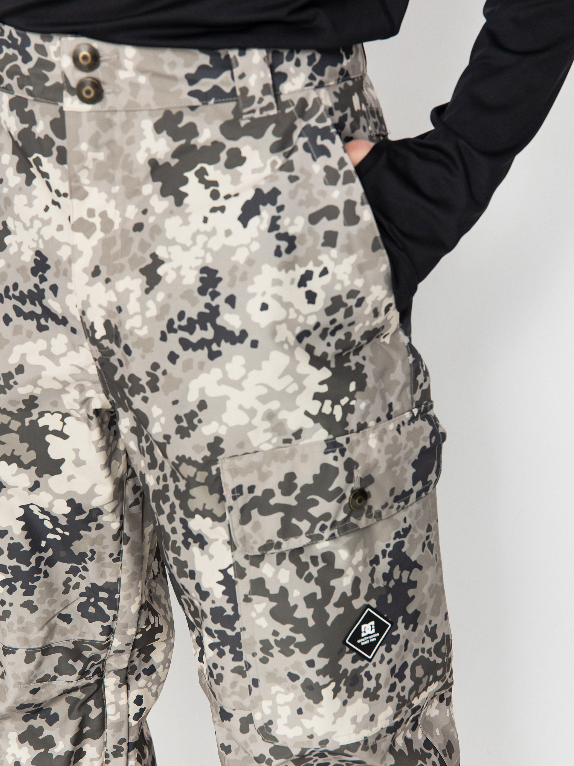 Męskie Spodnie snowboardowe DC Code (fractal)