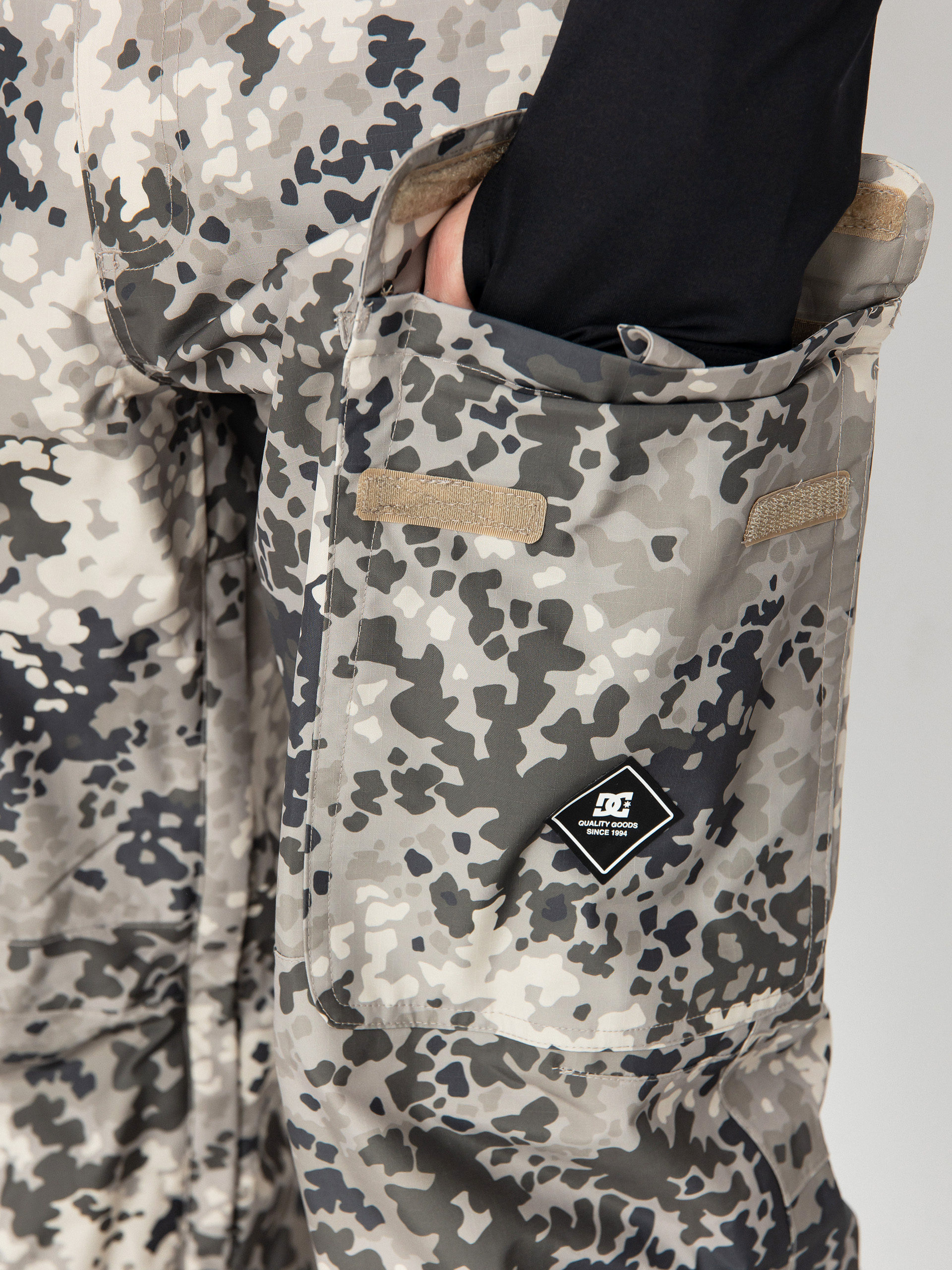 Męskie Spodnie snowboardowe DC Code (fractal)