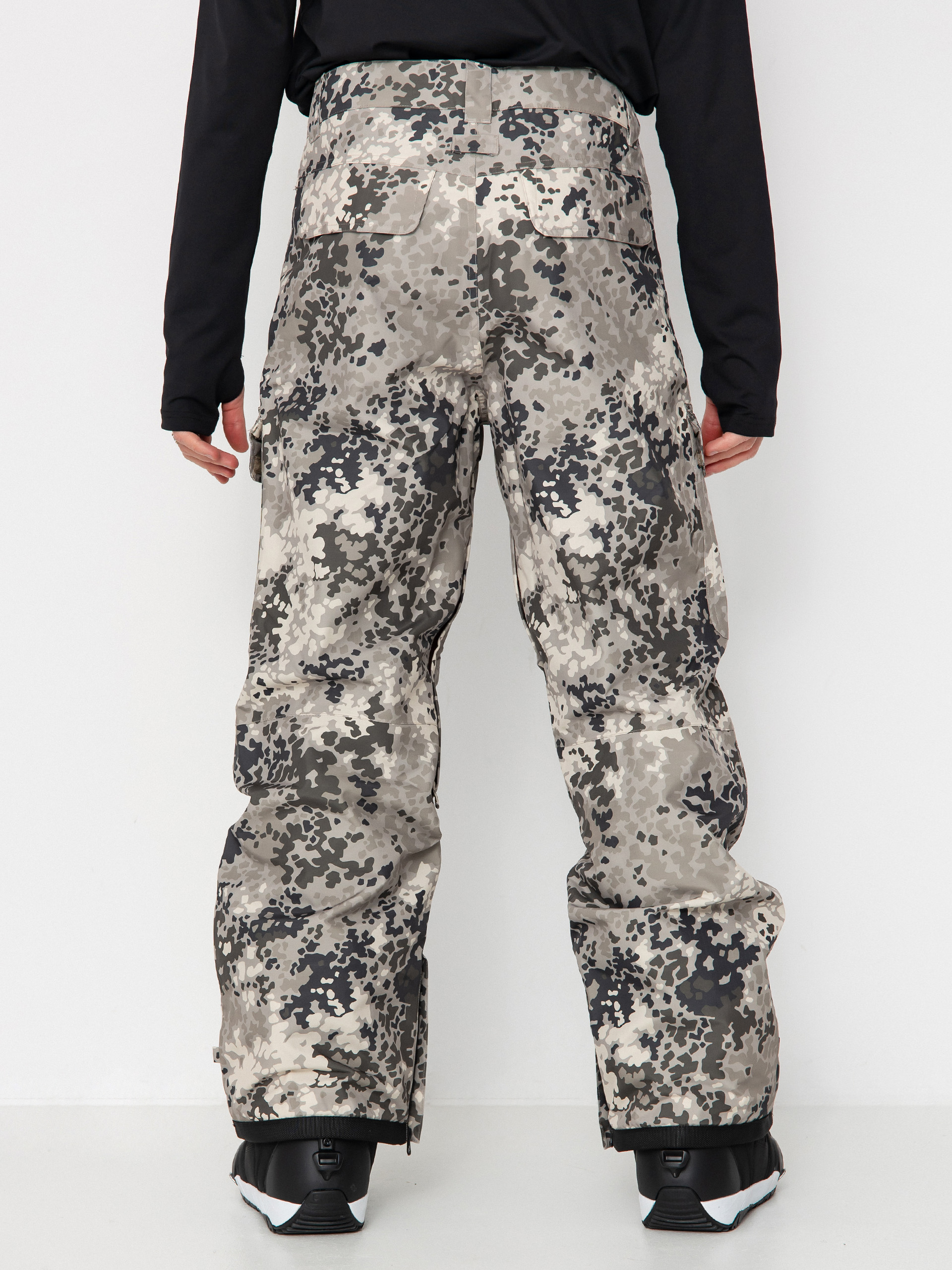 Męskie Spodnie snowboardowe DC Code (fractal)