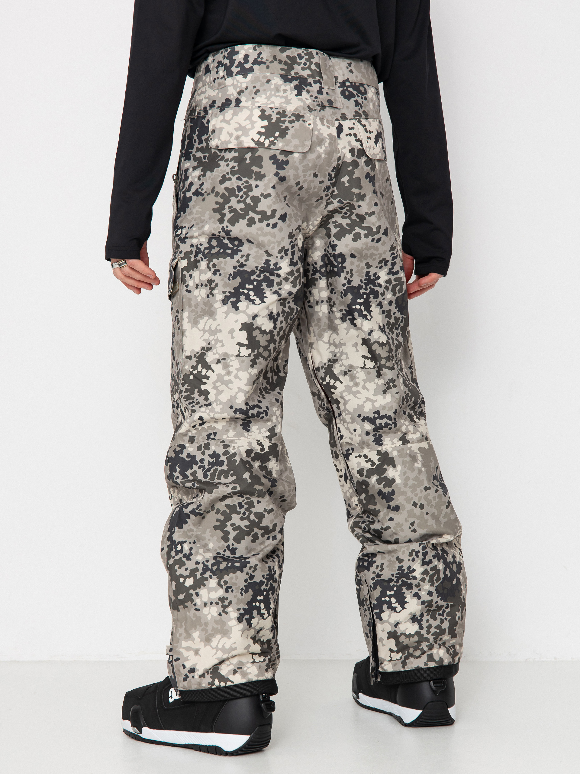 Męskie Spodnie snowboardowe DC Code (fractal)