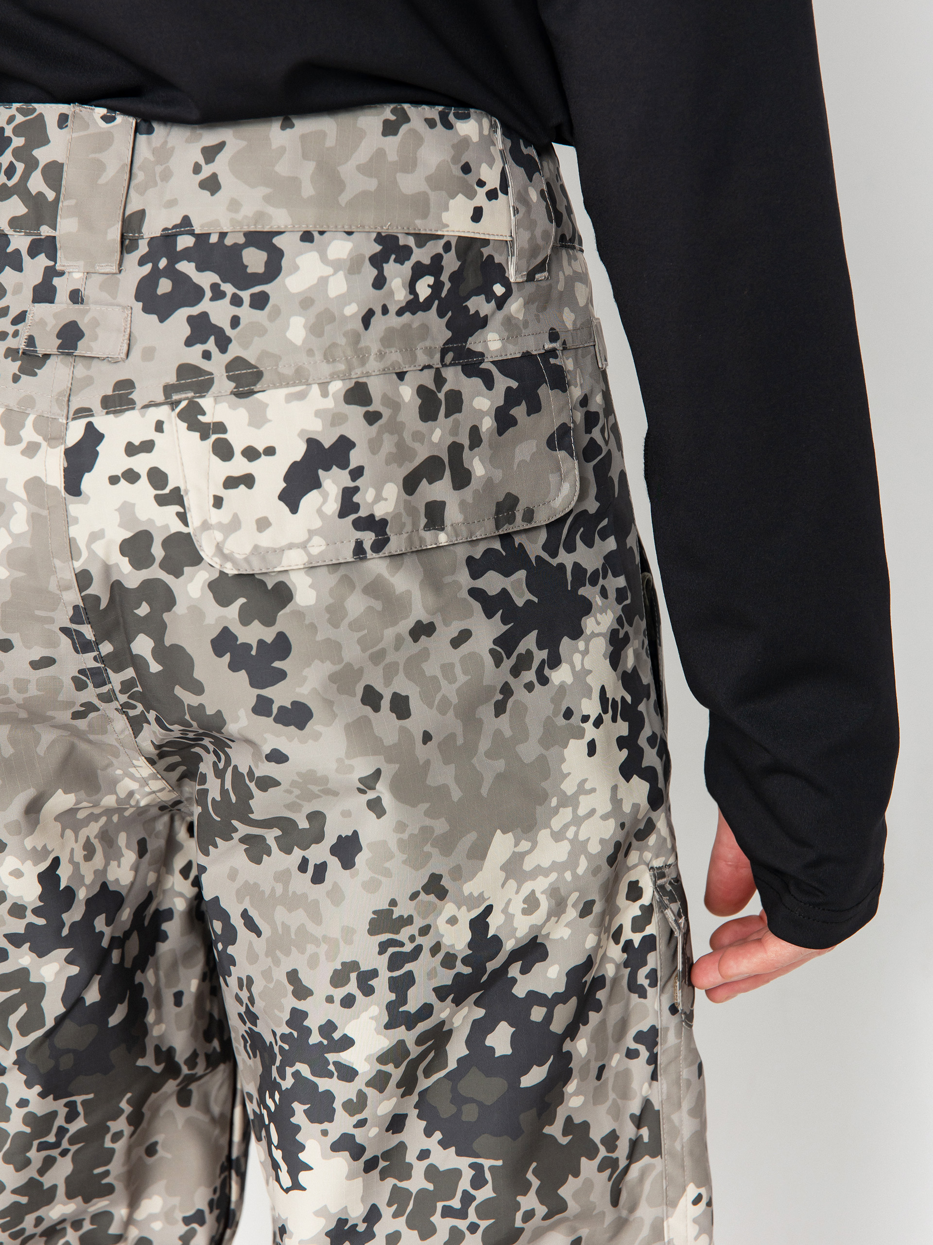 Męskie Spodnie snowboardowe DC Code (fractal)