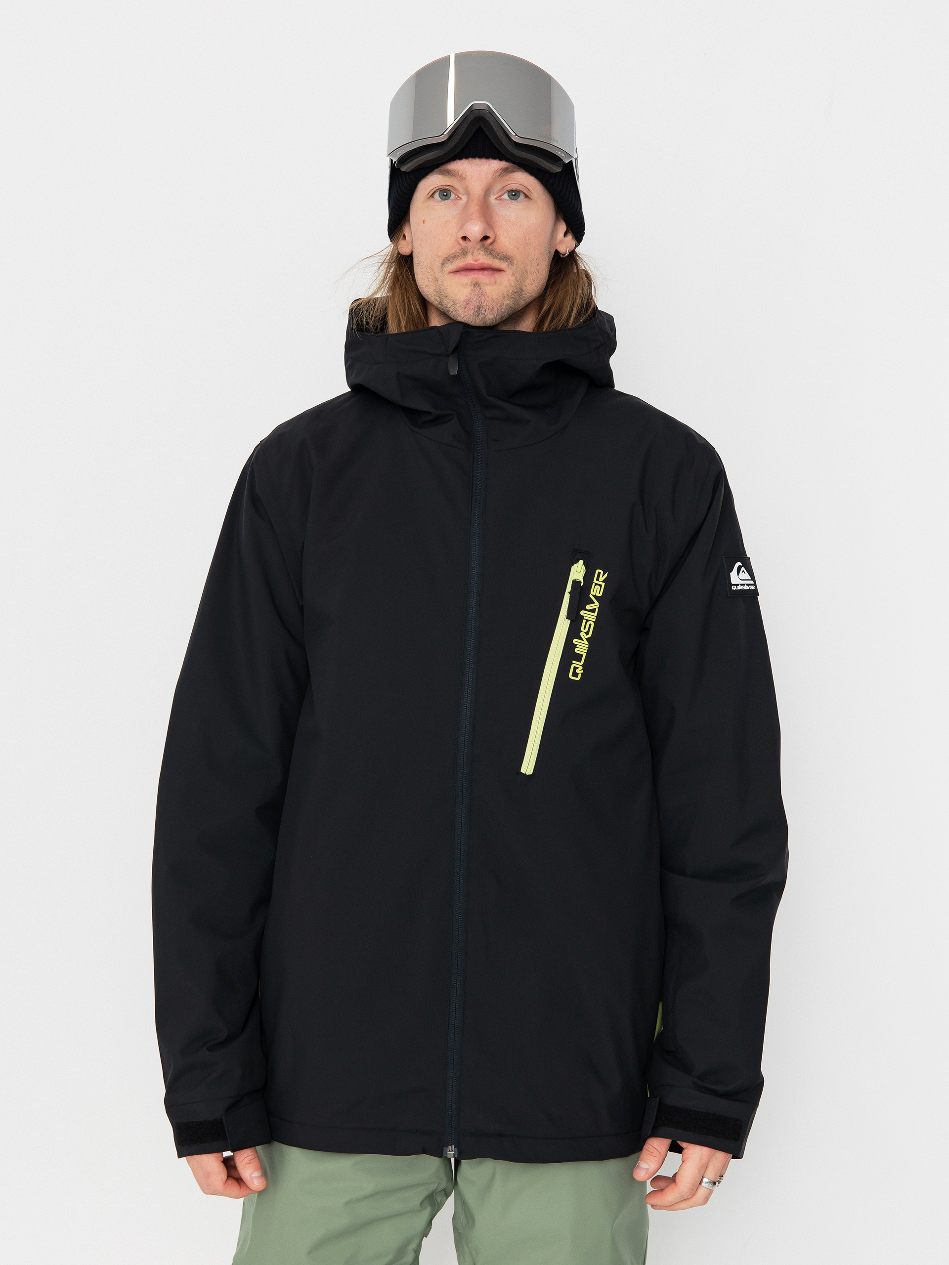 Spodnie snowboardowe Quiksilver Estate (sea spray)