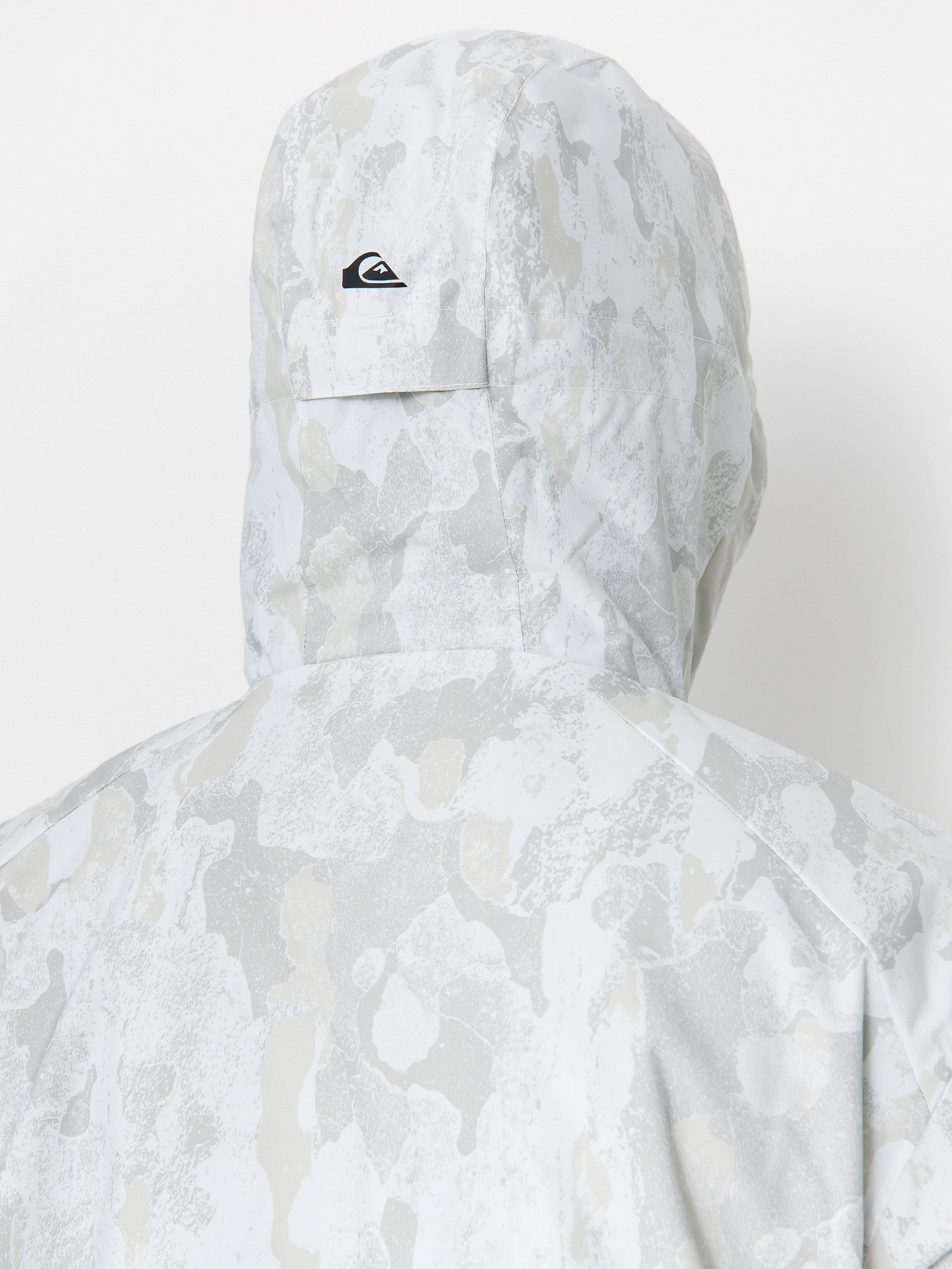 Męska Kurtka snowboardowa Quiksilver Mission Printed Block (nature zoom birch)