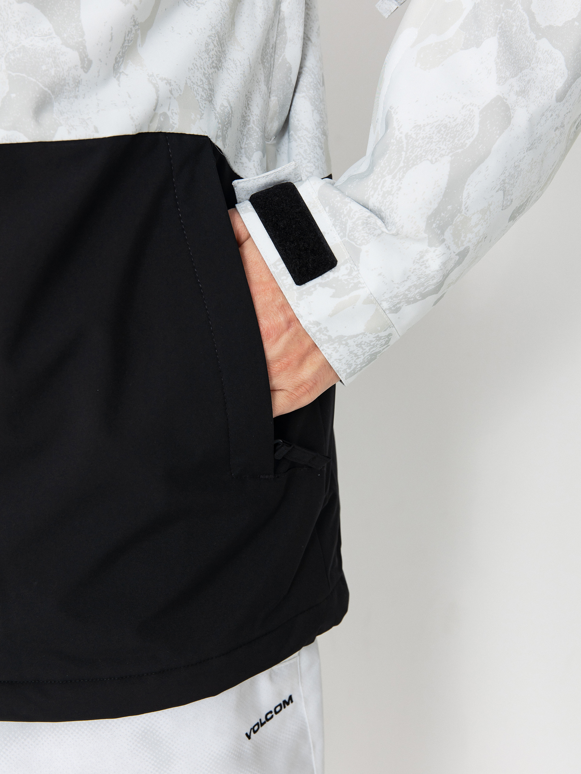 Męska Kurtka snowboardowa Quiksilver Mission Printed Block (nature zoom birch)