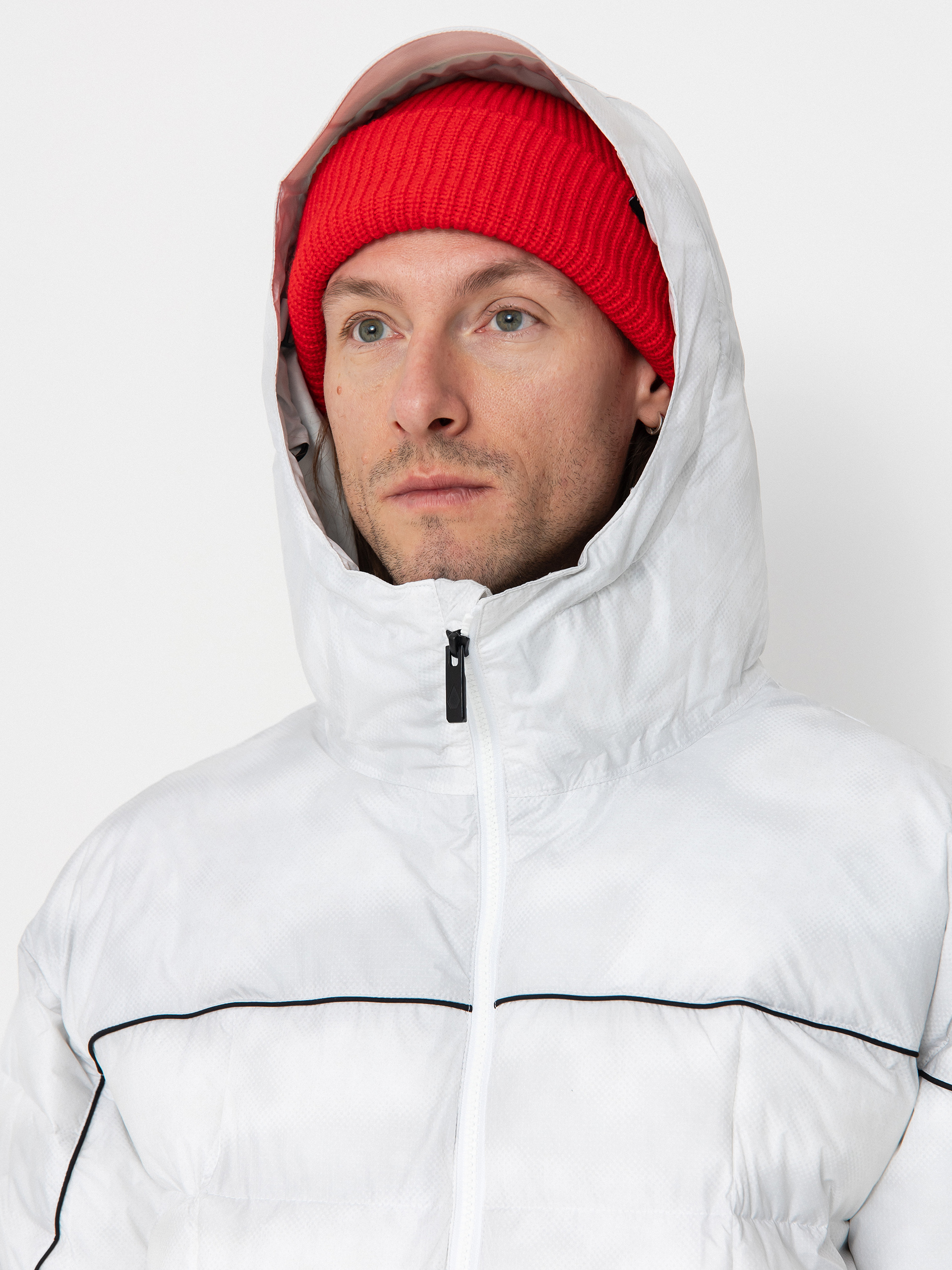 Męska Kurtka snowboardowa Volcom Sew Down (white camo)