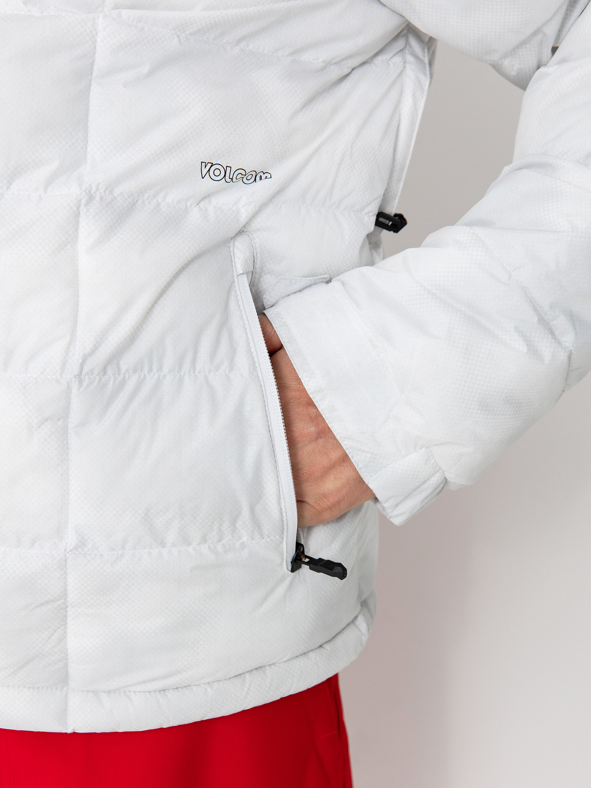 Męska Kurtka snowboardowa Volcom Sew Down (white camo)