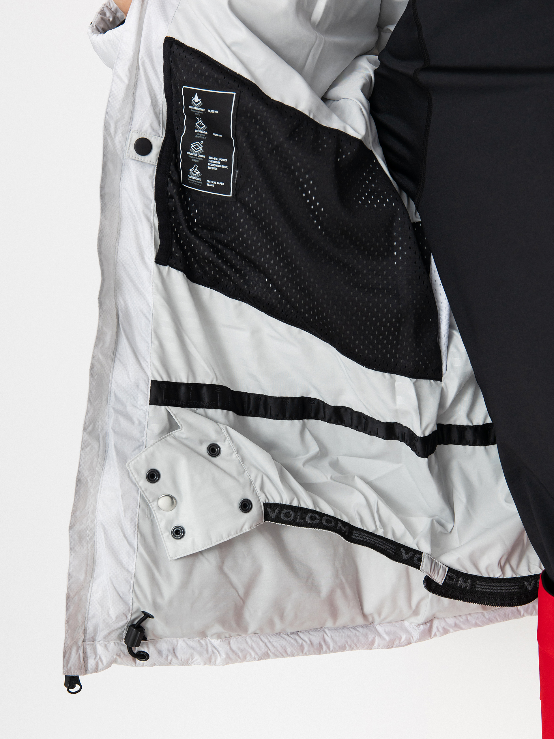 Męska Kurtka snowboardowa Volcom Sew Down (white camo)