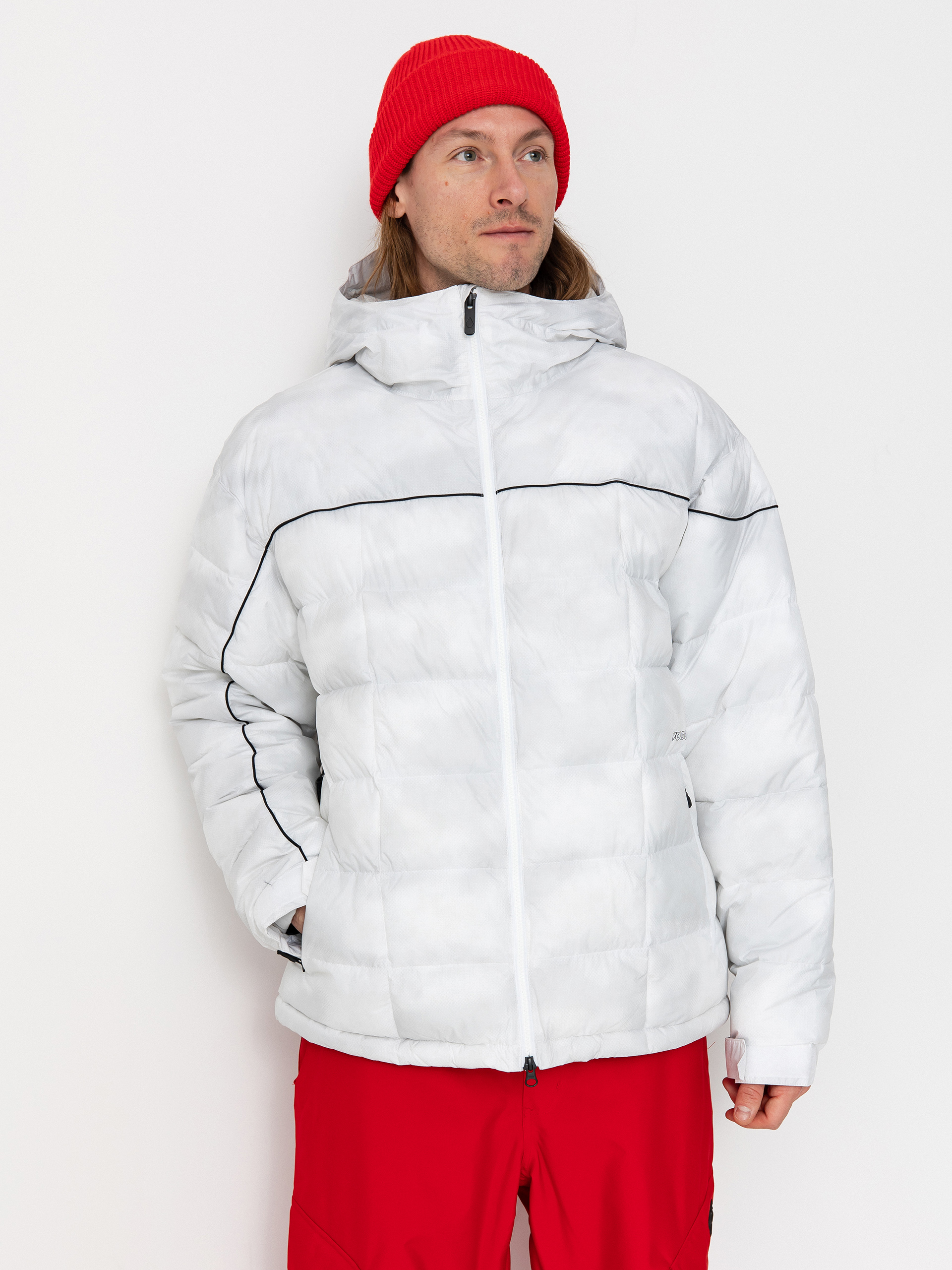 Męska Kurtka snowboardowa Volcom Sew Down (white camo)