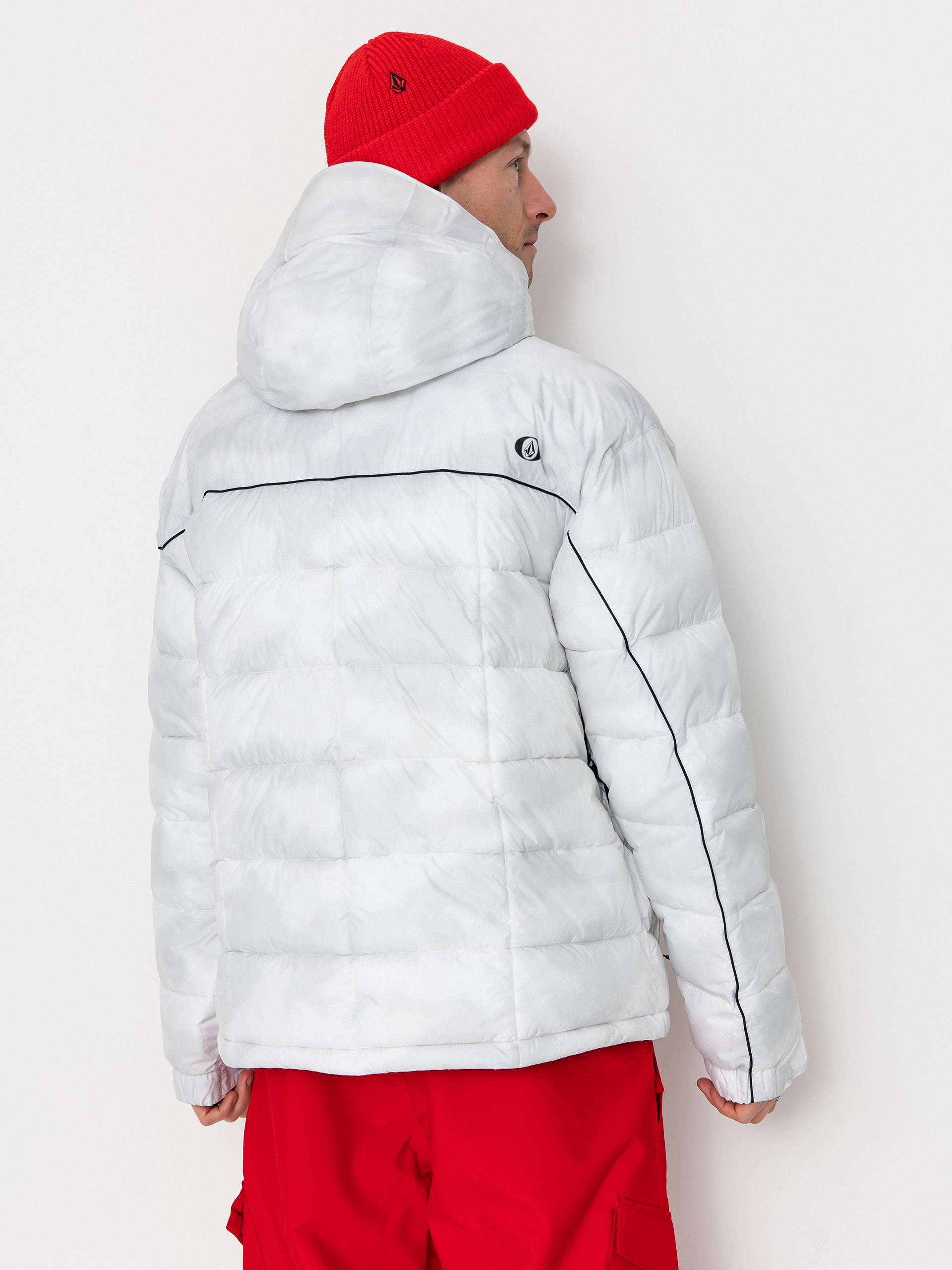 Męska Kurtka snowboardowa Volcom Sew Down (white camo)