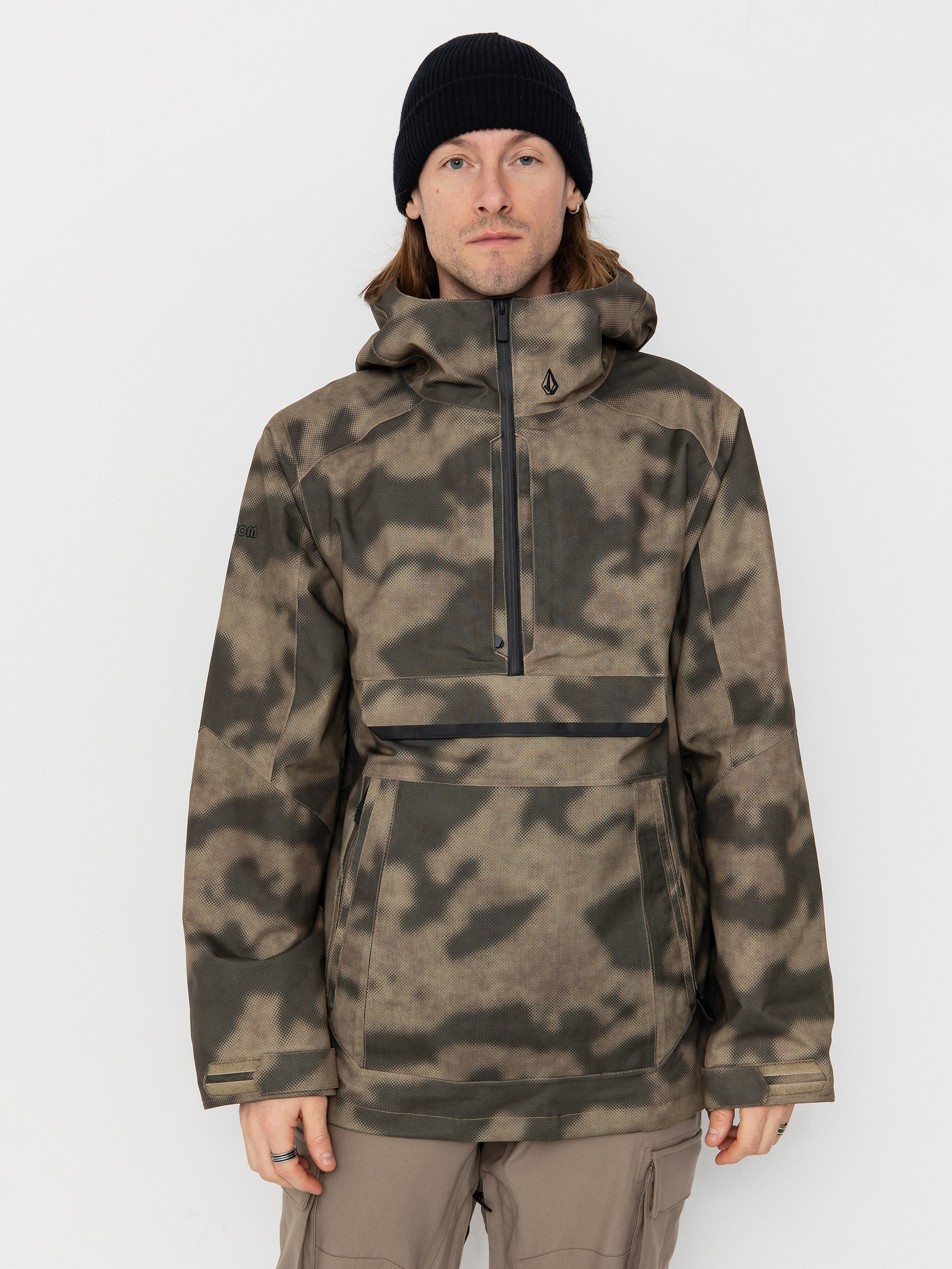Volcom Brighton Pullover 2024 | Men's Snowboard Jackets Australia