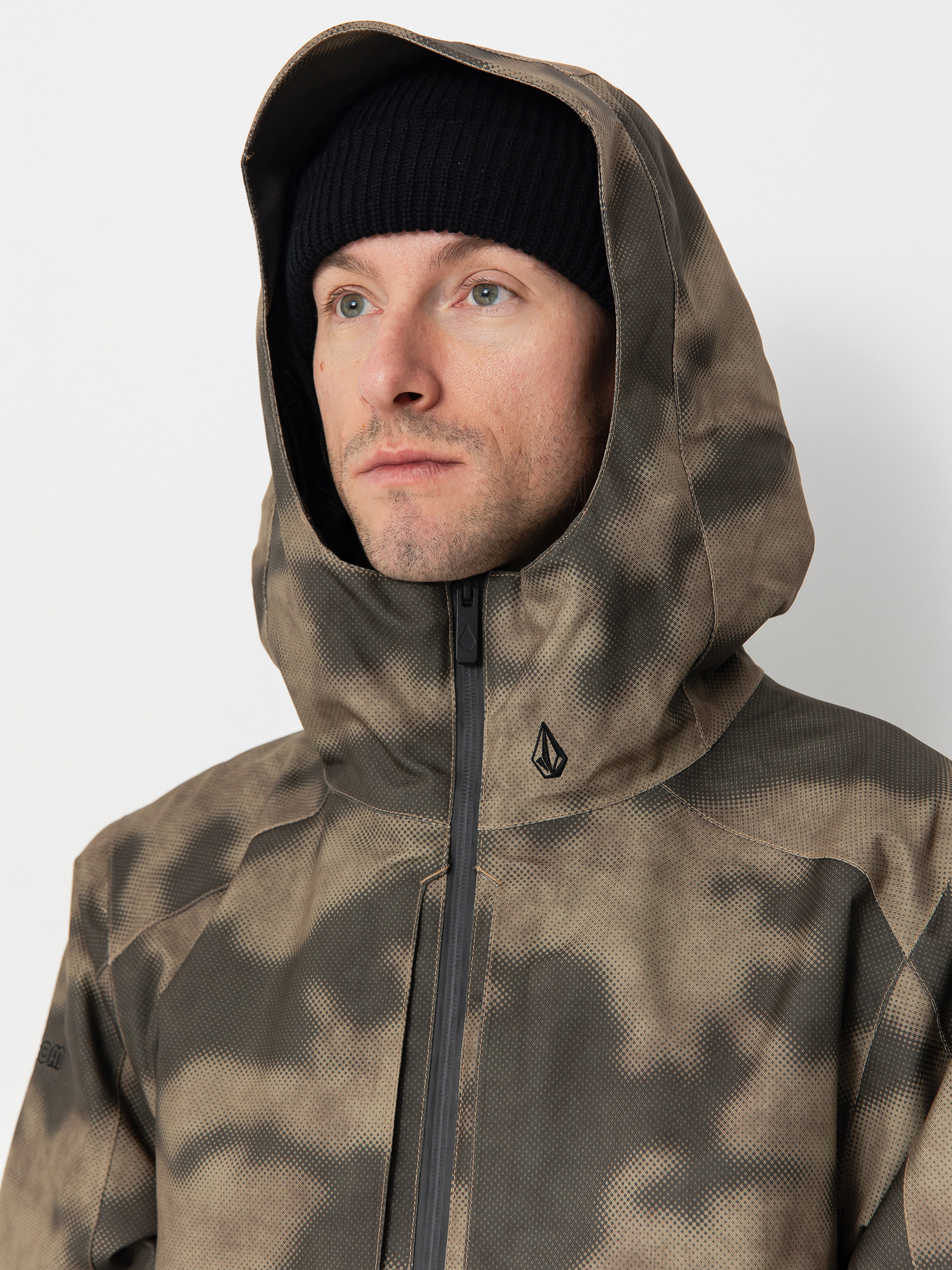 Męska Kurtka snowboardowa Volcom Brighton Pullover (camouflage)