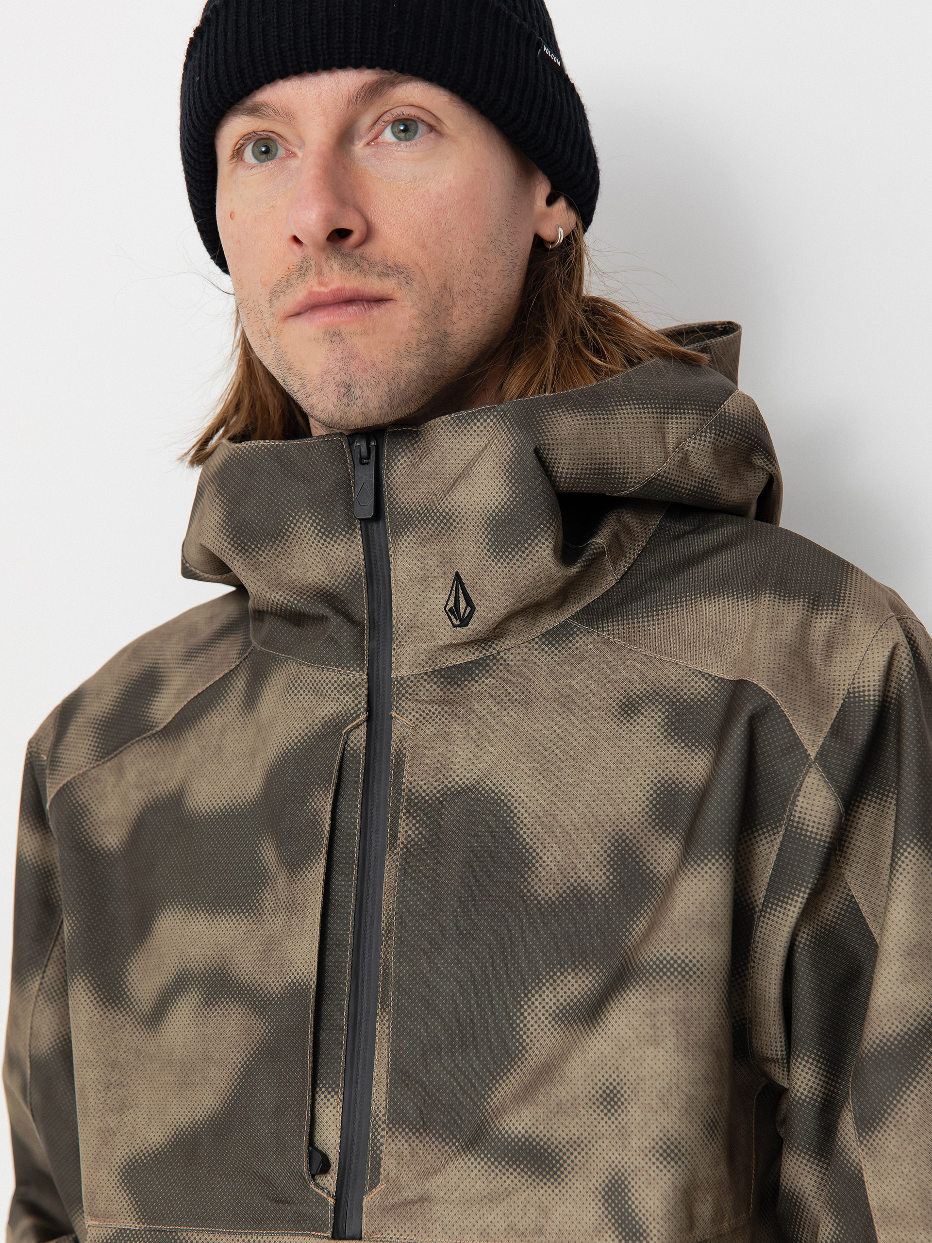 Męska Kurtka snowboardowa Volcom Brighton Pullover (camouflage)
