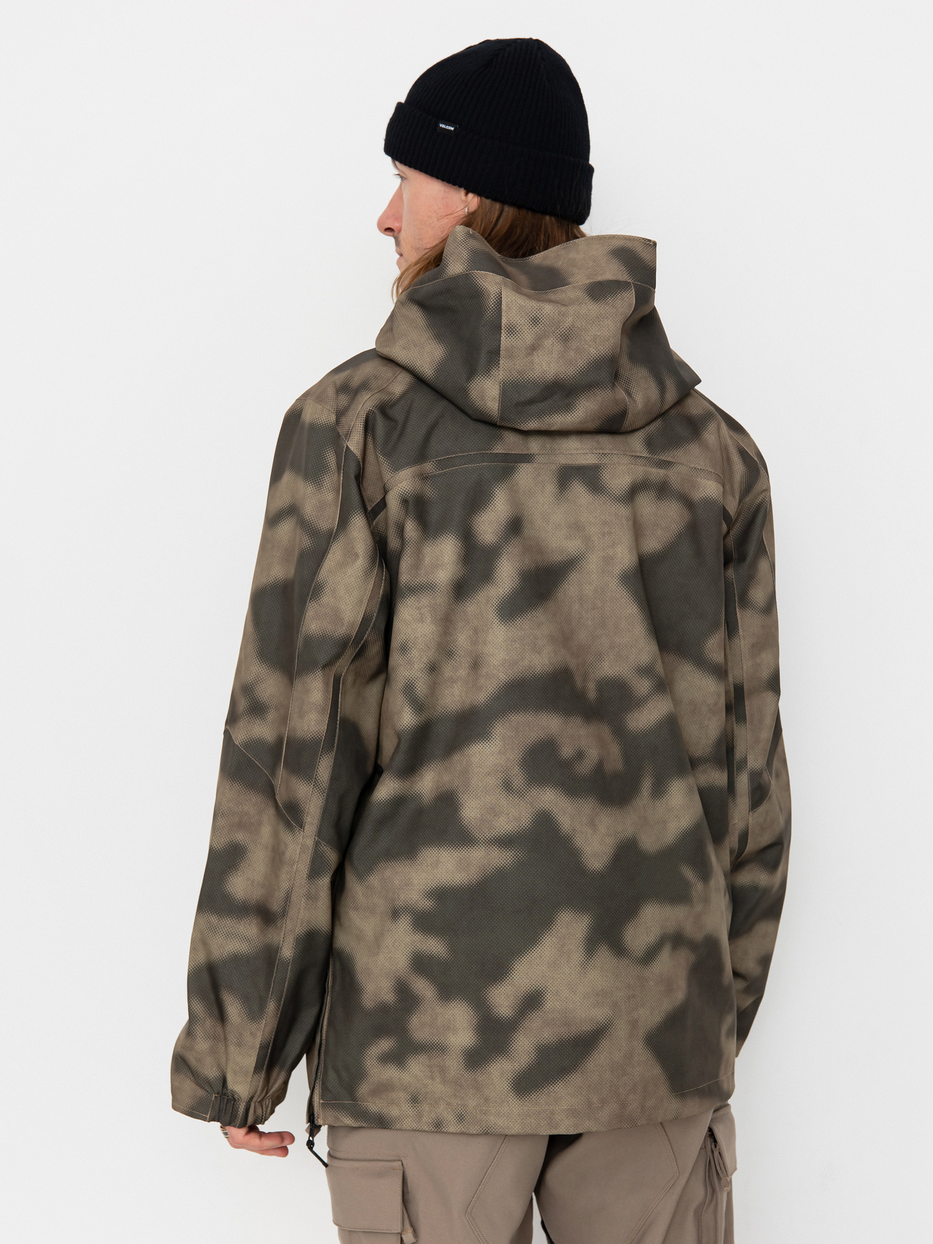 Męska Kurtka snowboardowa Volcom Brighton Pullover (camouflage)