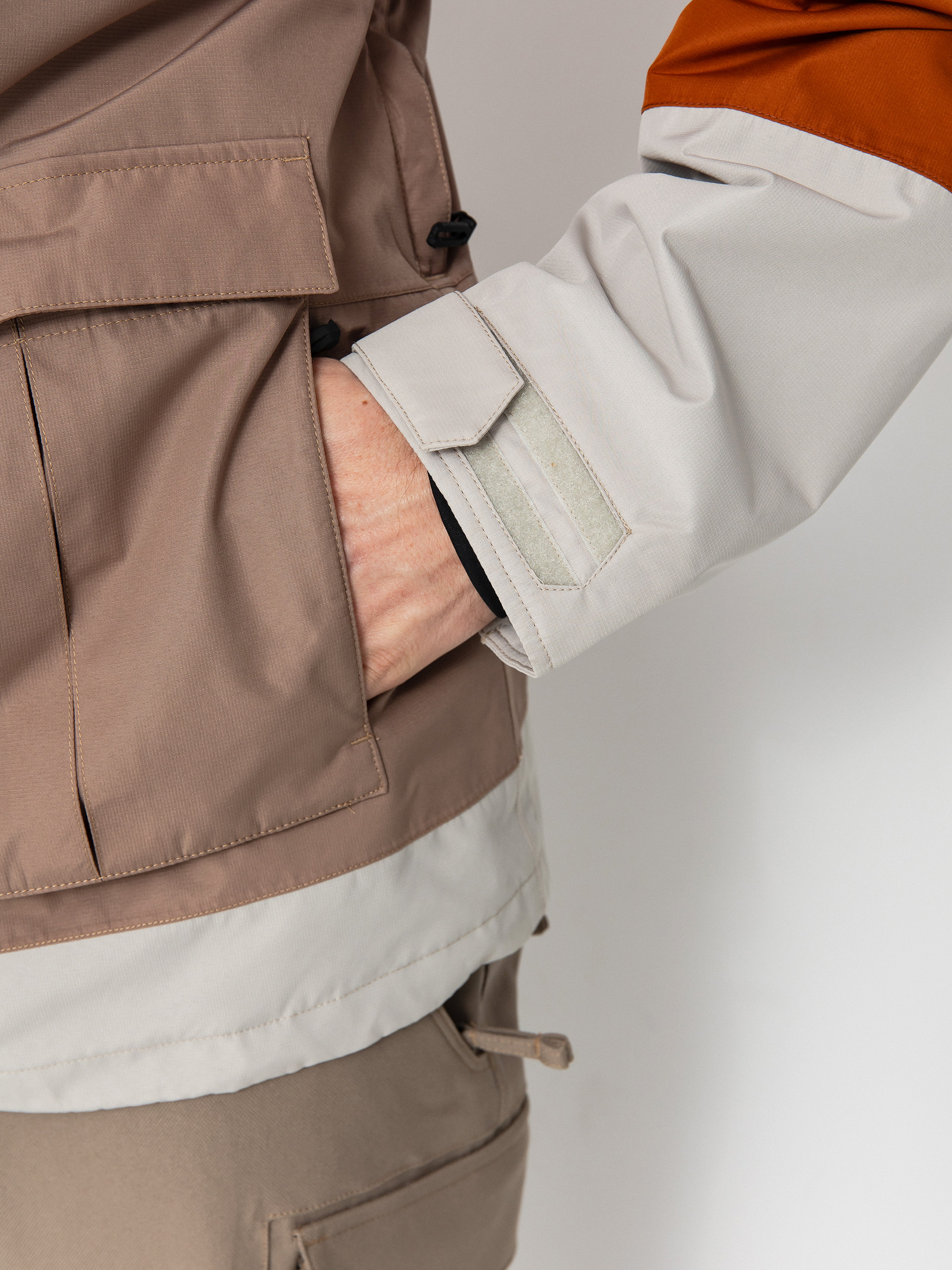 Męska Kurtka snowboardowa Volcom Nightbreaker 20K (chestnut brown)