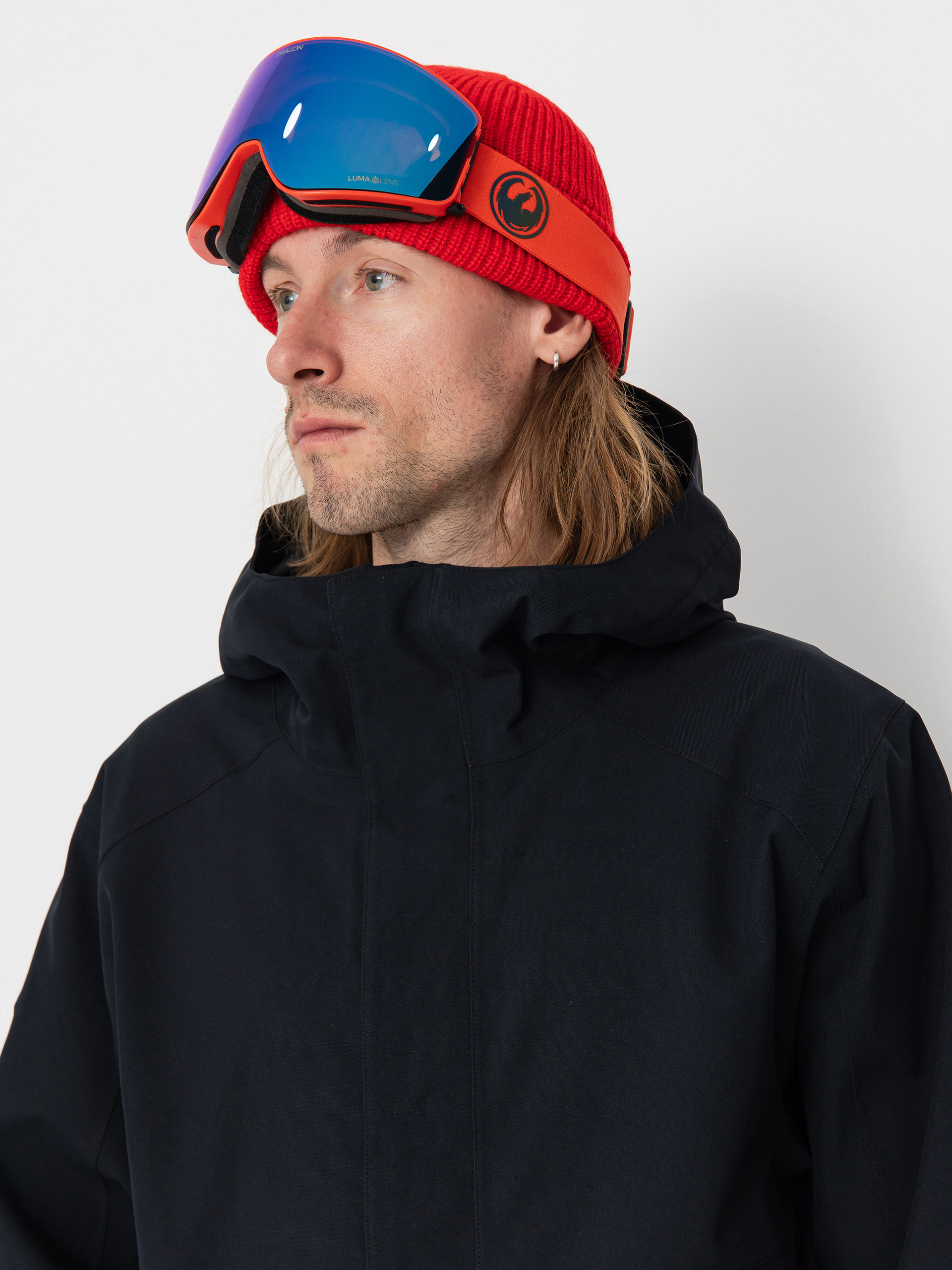 Męska Kurtka snowboardowa Volcom Brighton Full Zip (black)