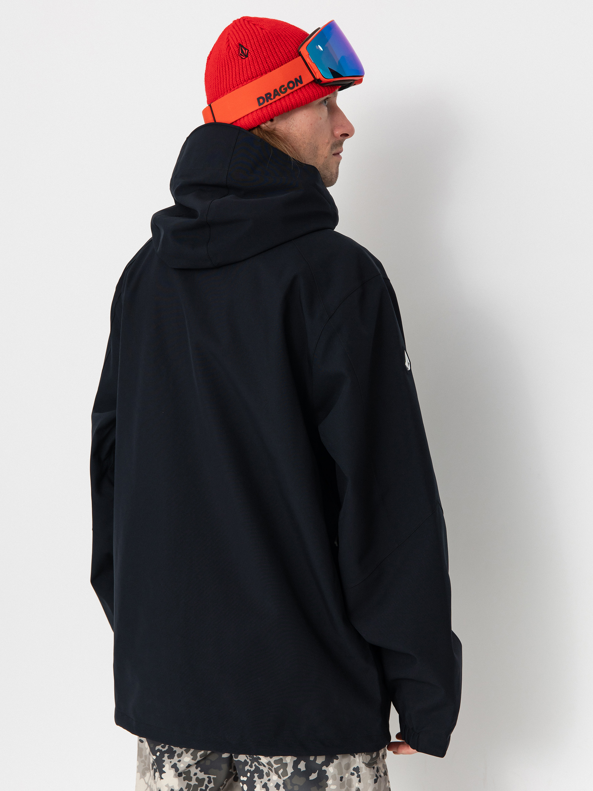 Męska Kurtka snowboardowa Volcom Brighton Full Zip (black)