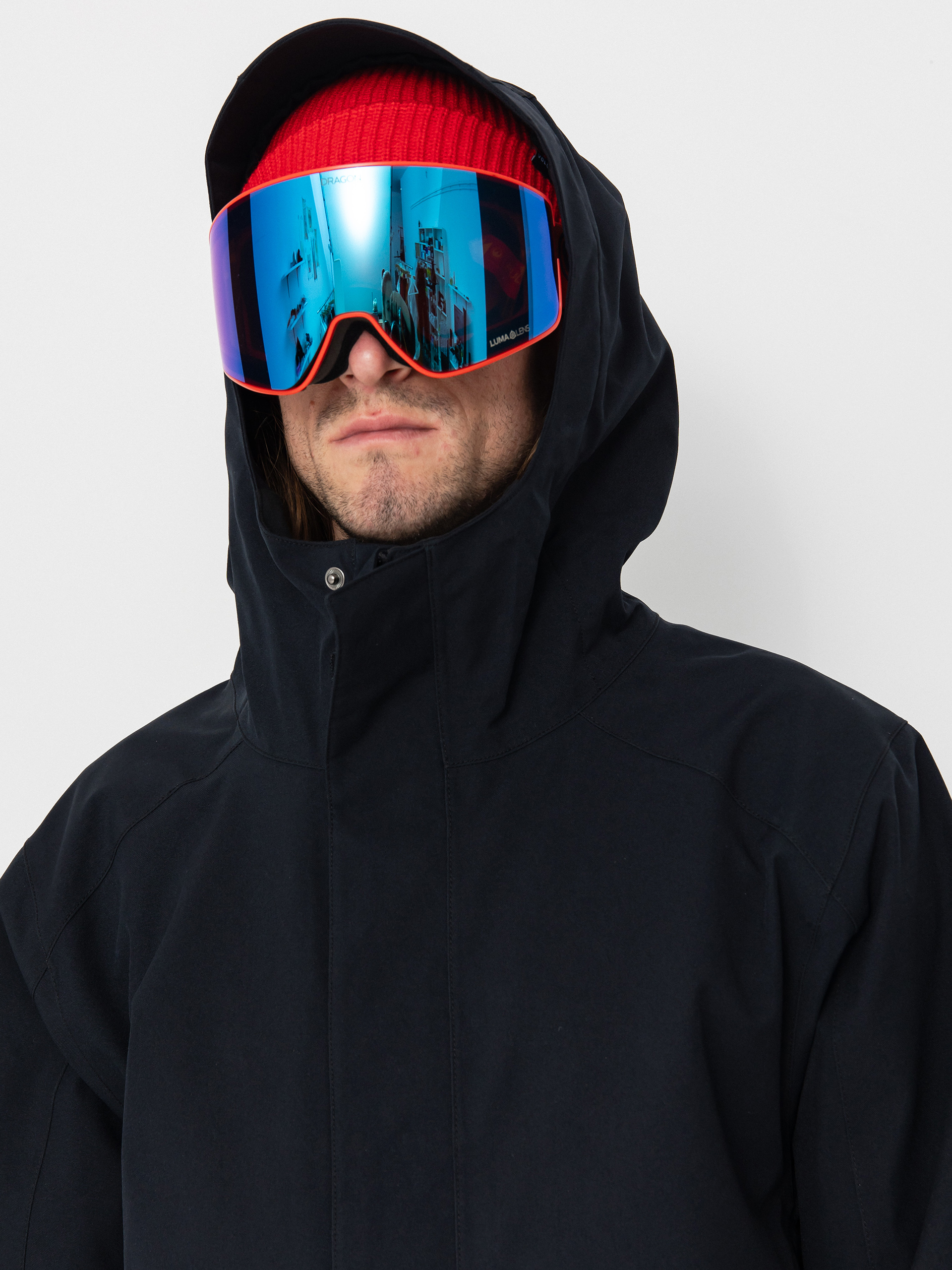 Męska Kurtka snowboardowa Volcom Brighton Full Zip (black)