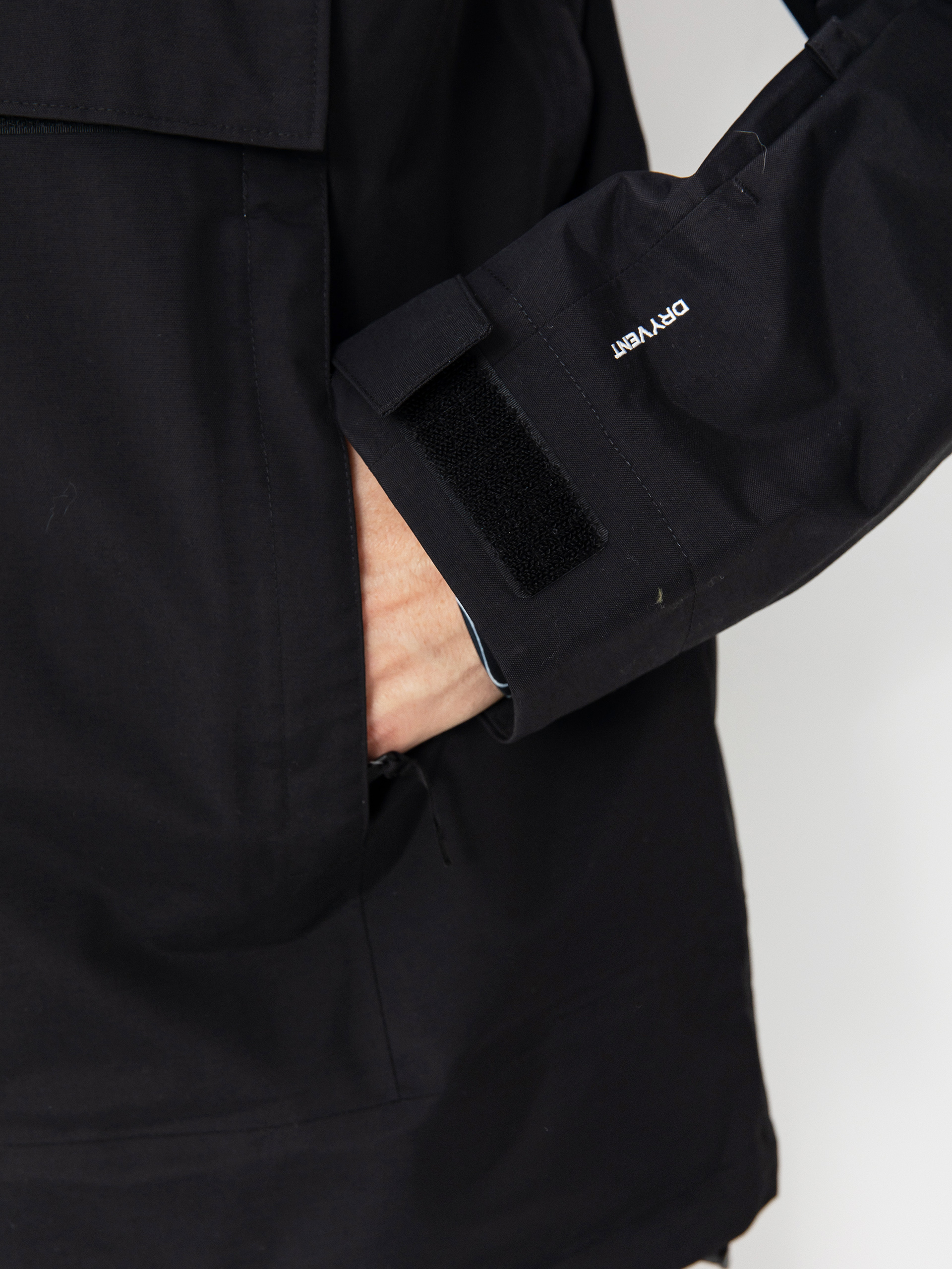 Męska Kurtka snowboardowa The North Face Driftview Anorak (tnf black)