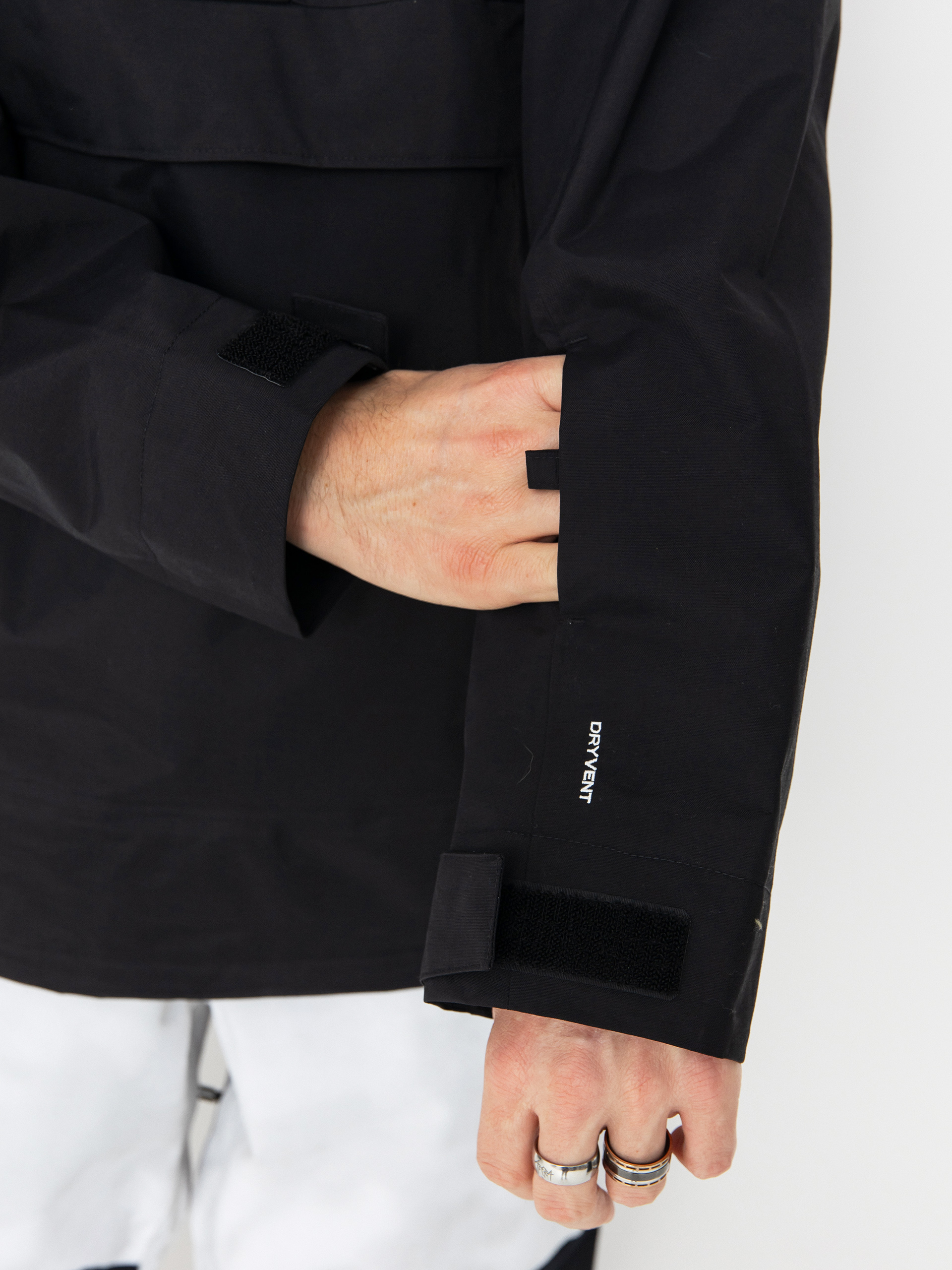 Męska Kurtka snowboardowa The North Face Driftview Anorak (tnf black)