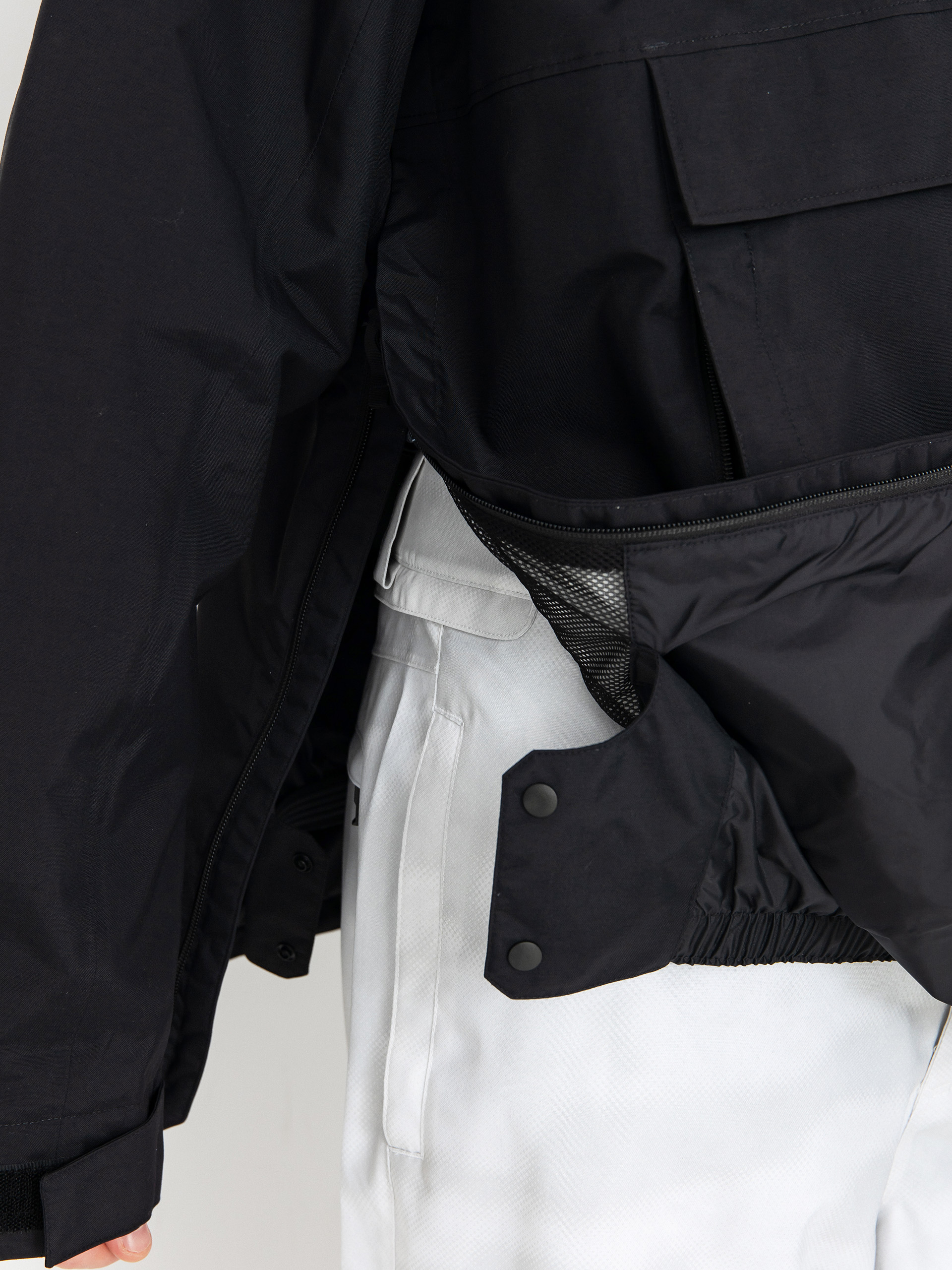 Męska Kurtka snowboardowa The North Face Driftview Anorak (tnf black)