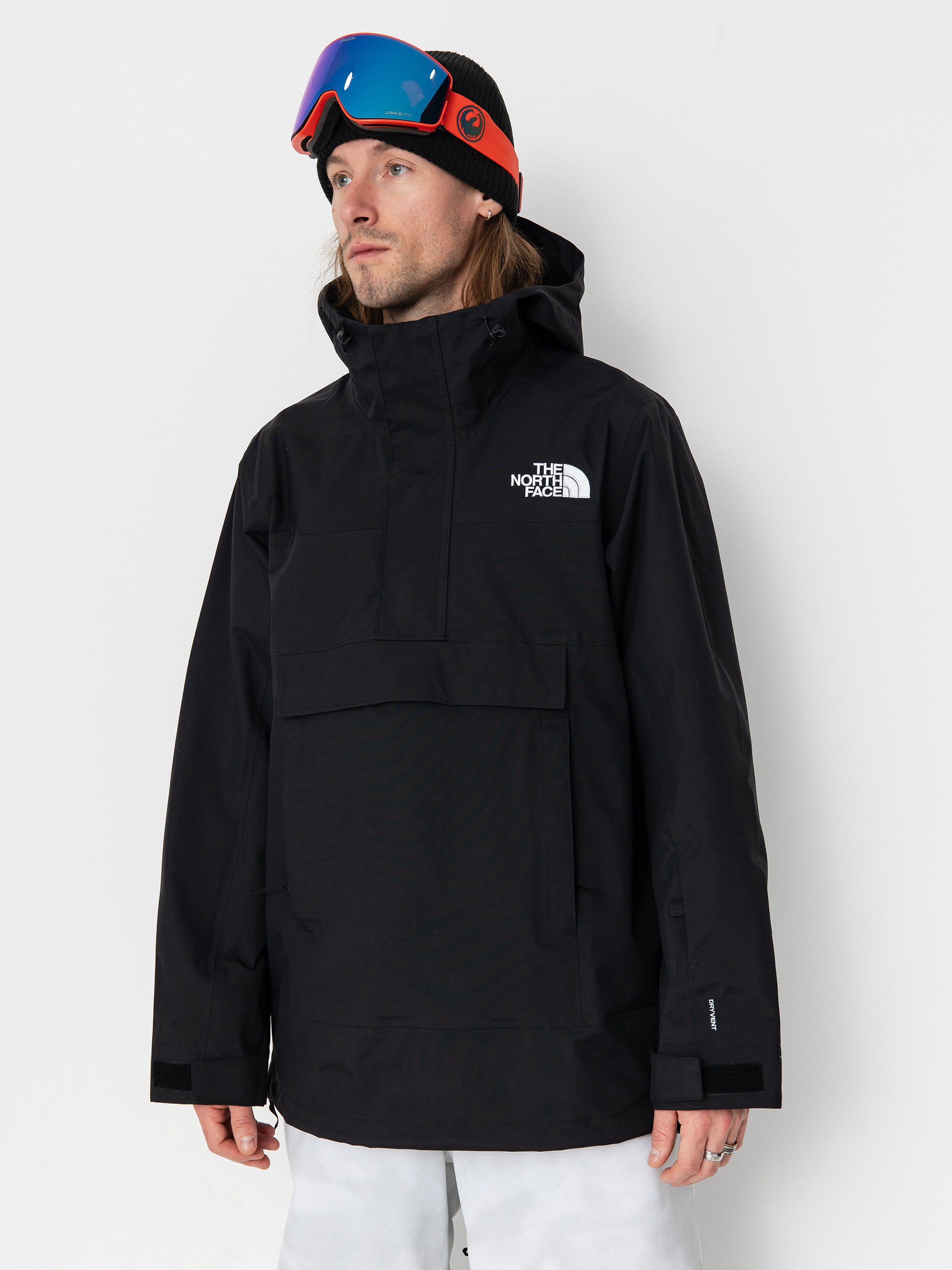 Męska Kurtka snowboardowa The North Face Driftview Anorak (tnf black)