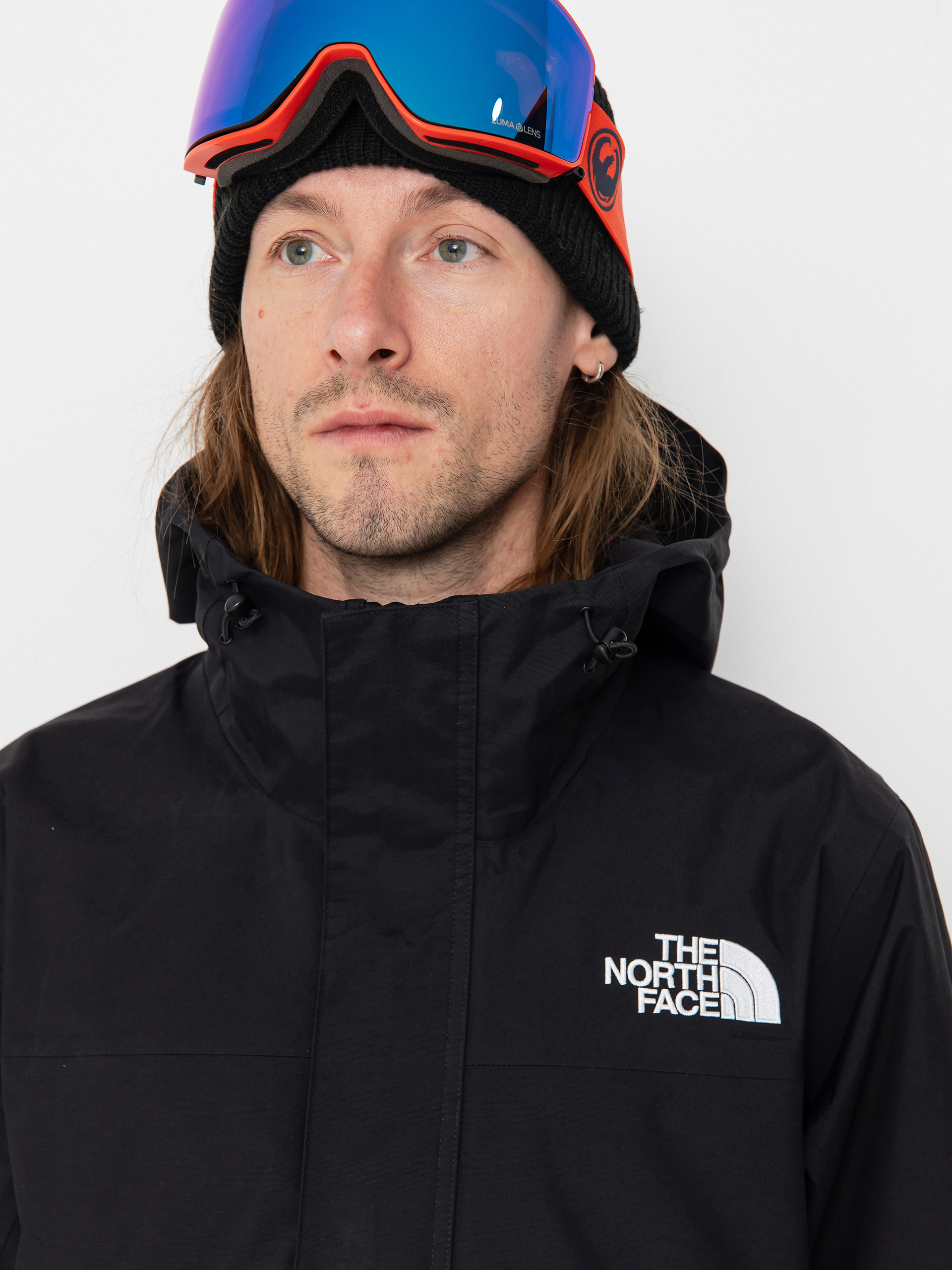 Męska Kurtka snowboardowa The North Face Driftview Anorak (tnf black)
