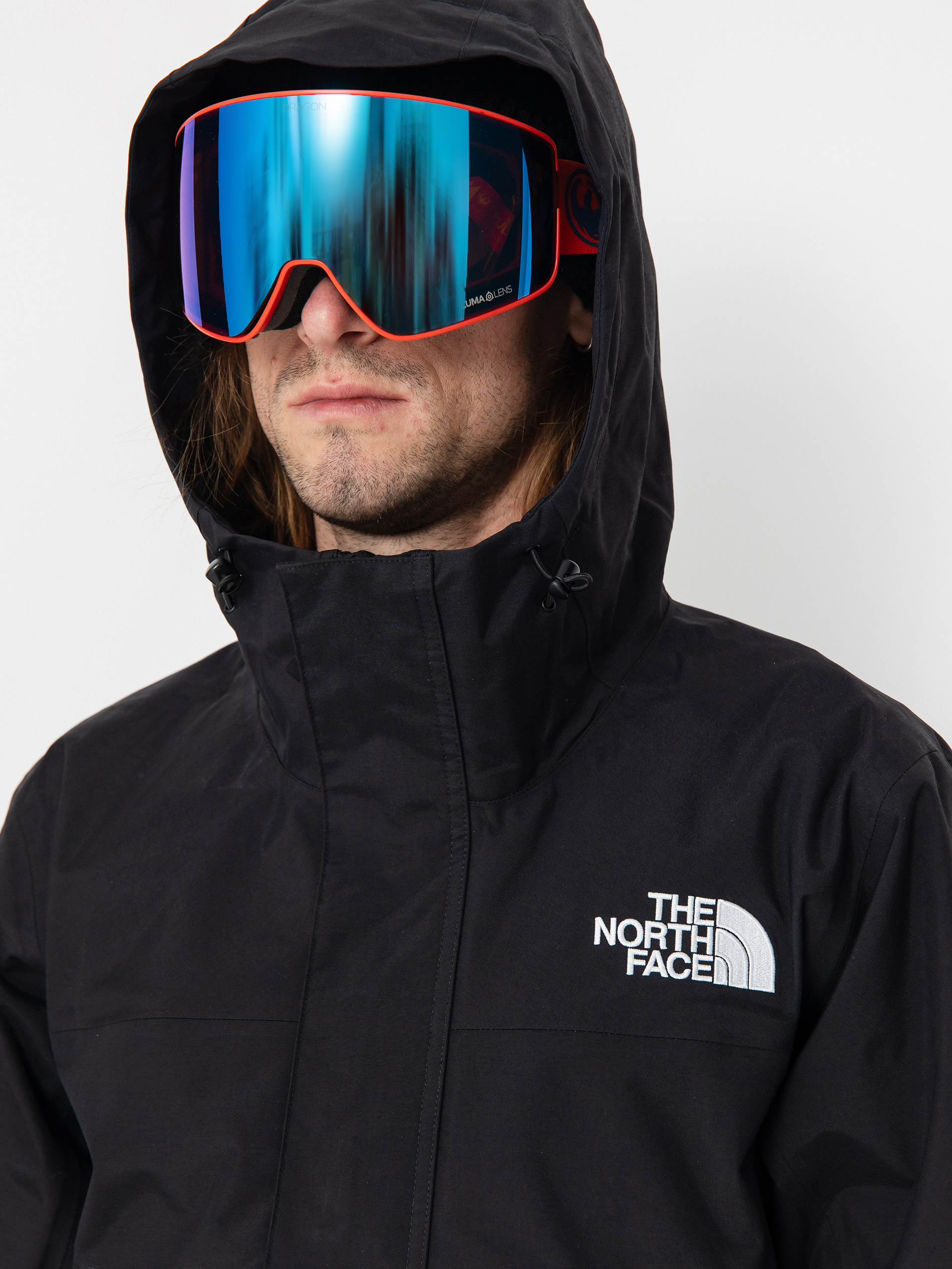 Męska Kurtka snowboardowa The North Face Driftview Anorak (tnf black)