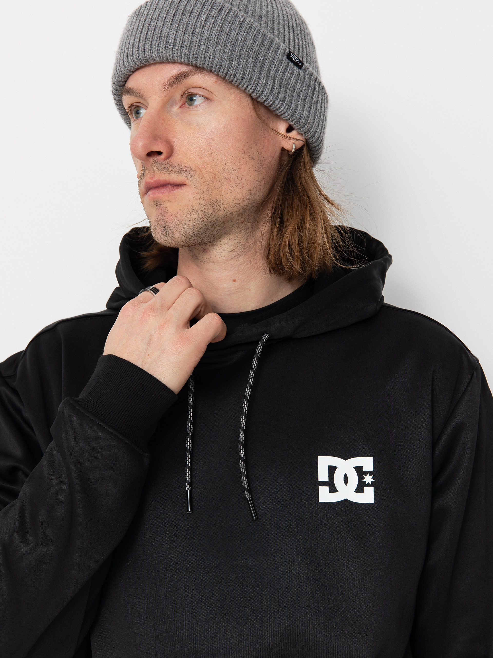 Męska Bluza aktywna DC Twisted (black)