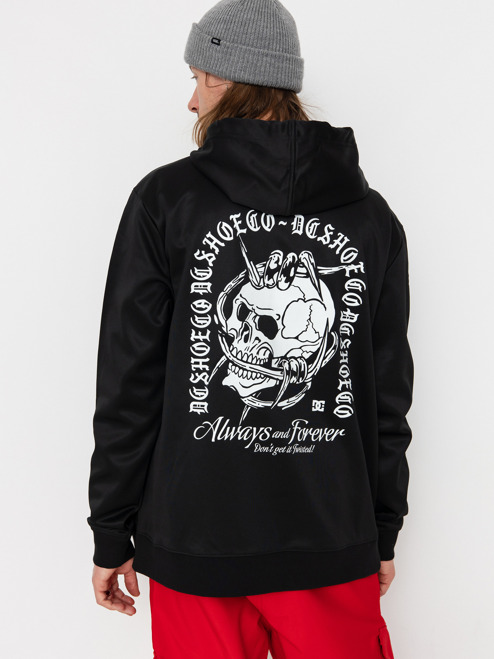 Męska Bluza aktywna DC Twisted (black)