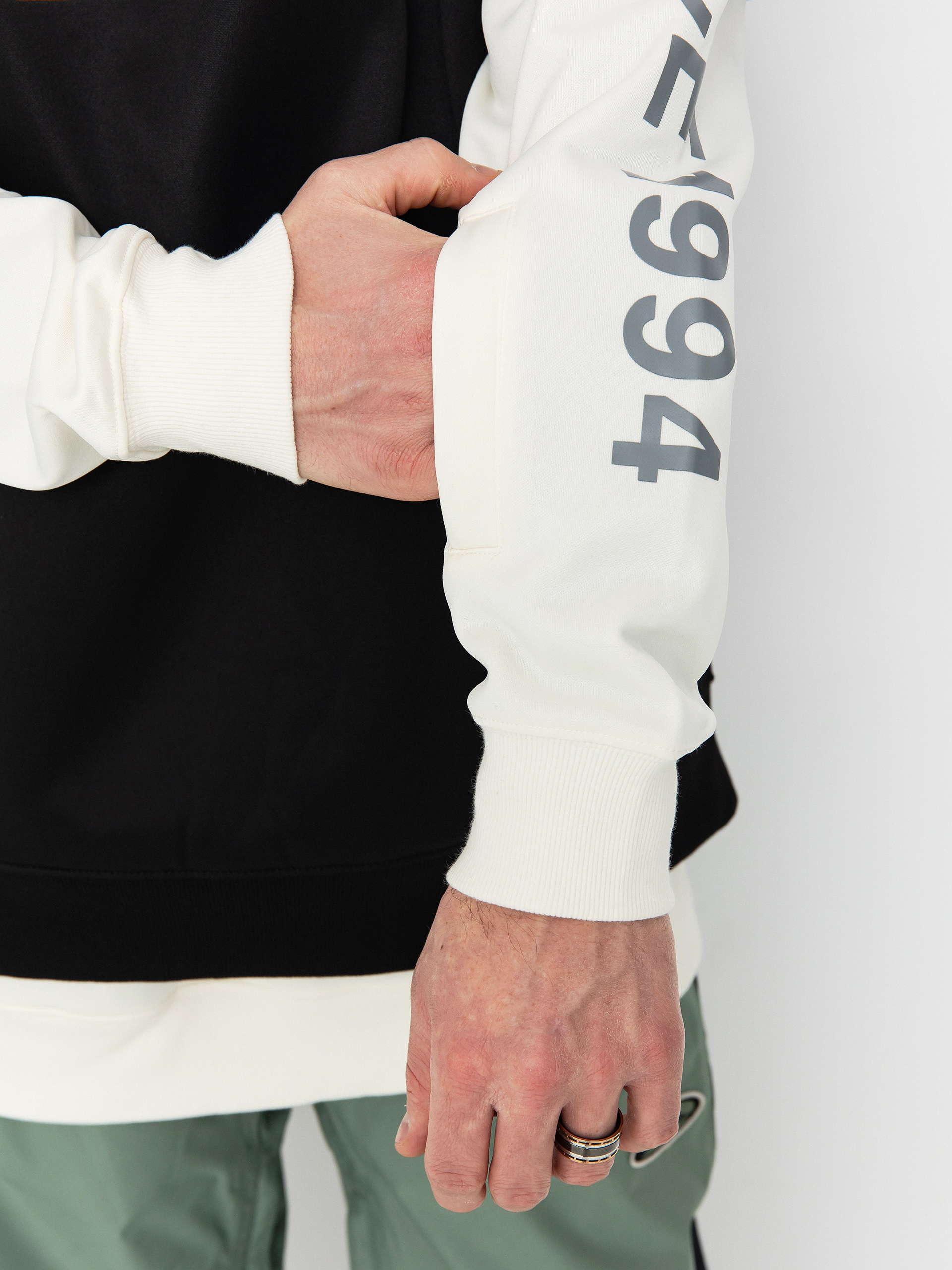 Męska Bluza aktywna DC Dryden (black)