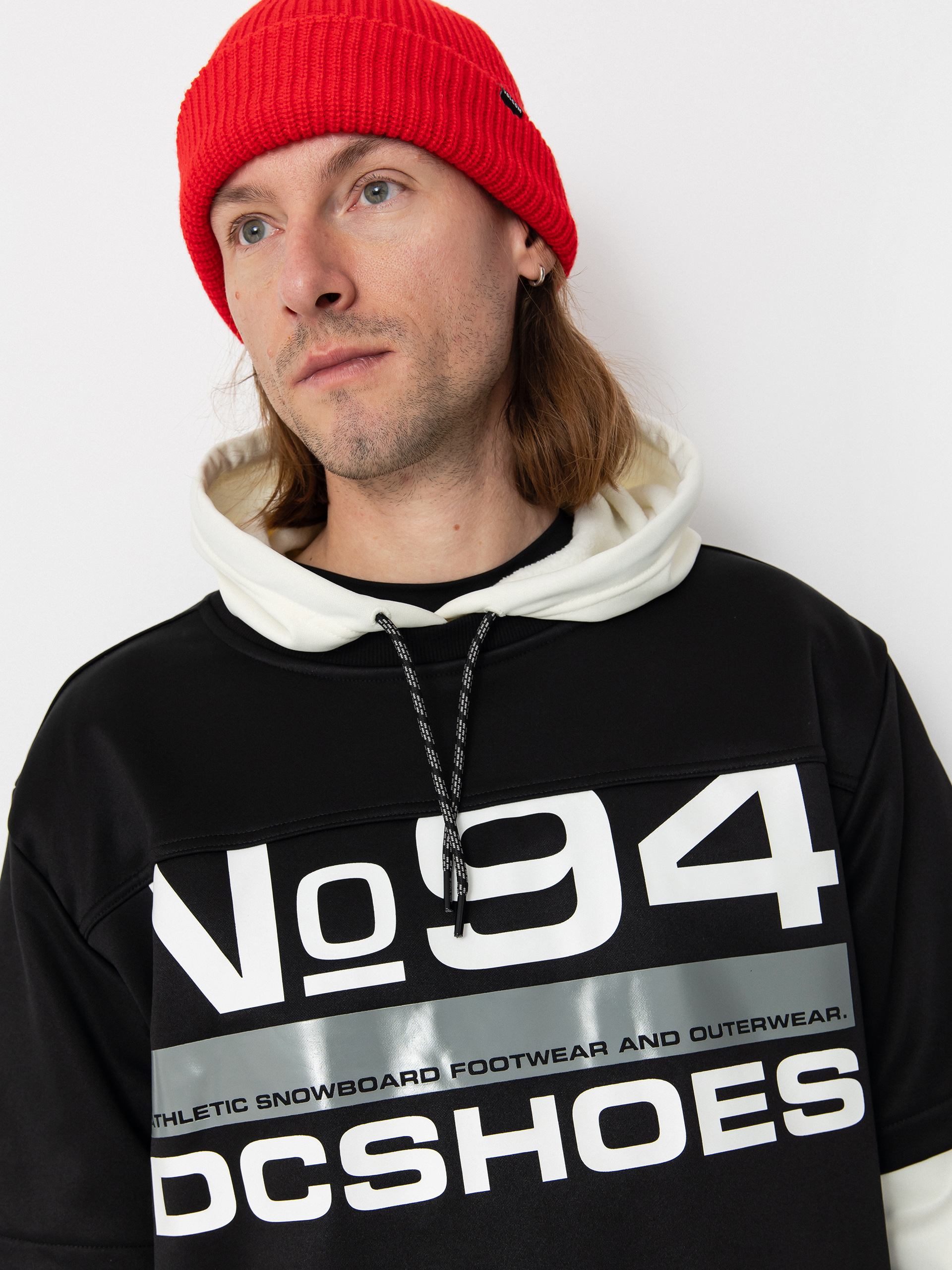 Męska Bluza aktywna DC Dryden (black)